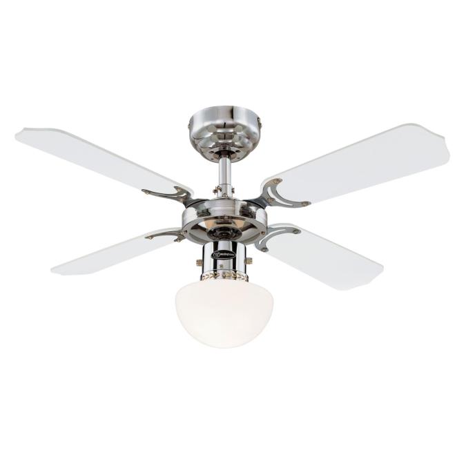 Westinghouse Portland Ambiance 90 cm Chrom Deckevenventilator - EAN 4895105600240 Produkt 7832140 Bild 0