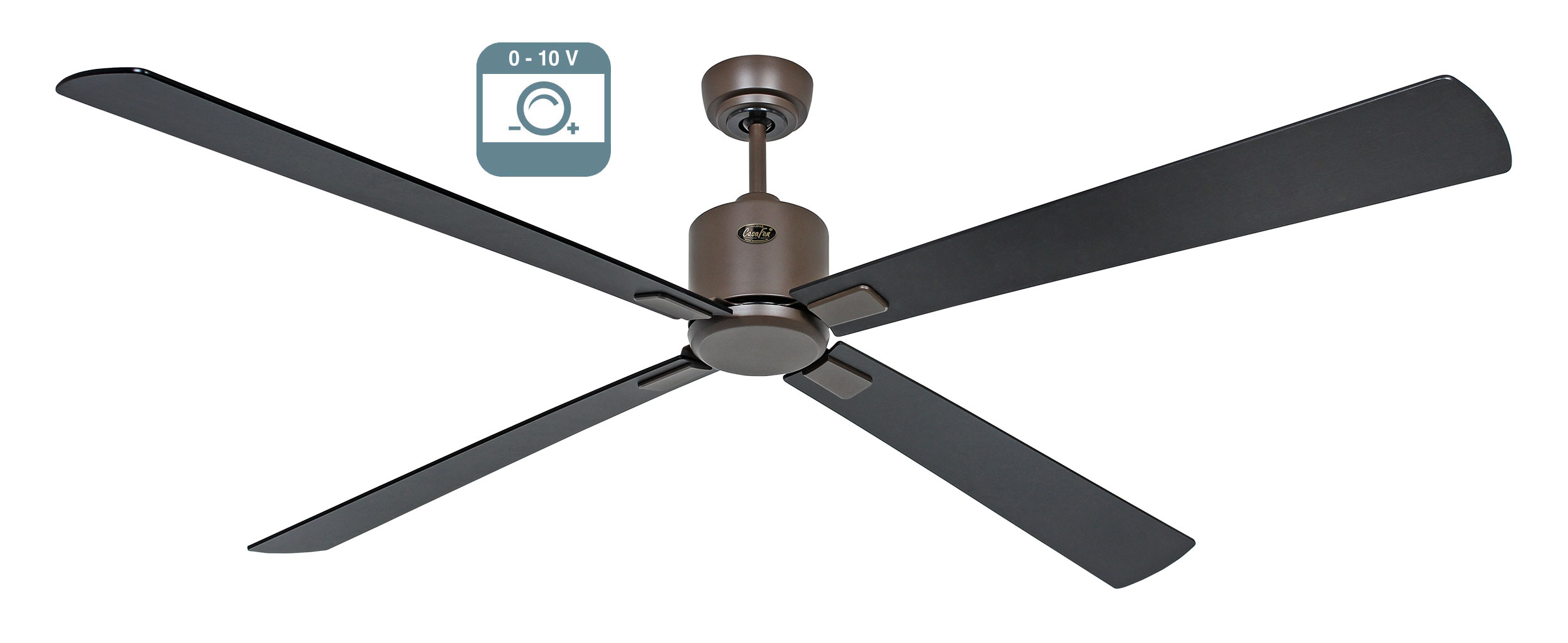 CasaFan Deckenventilator Eco Neo III 180 BZ-SW/TK 0 - 10 V Produktbild Ean:4024397385478 SKU:9494101 Deckenventilator von www.Deckenventilator-Experte.de Bild 1