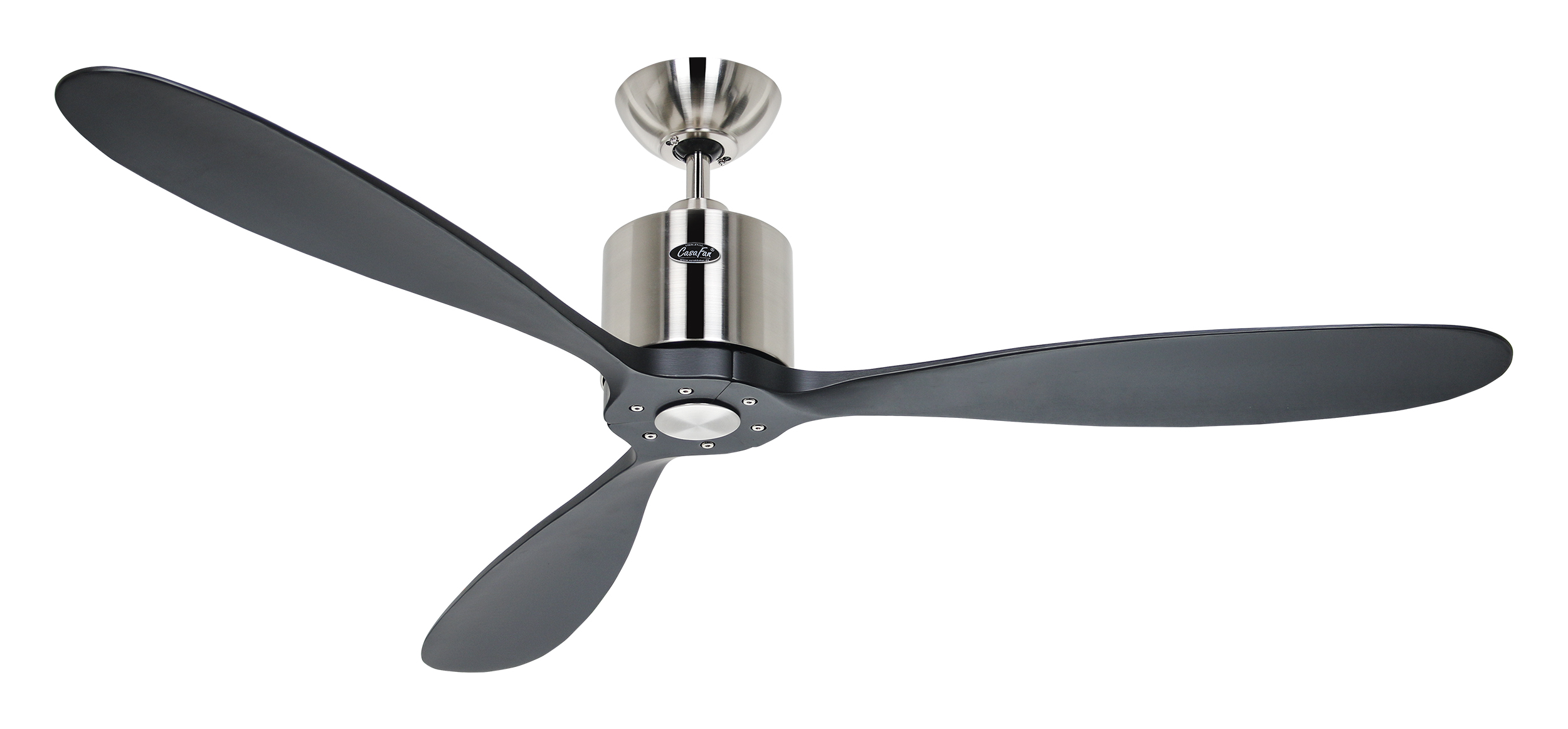 CasaFan Deckenventilator Aeroplan Eco BN-SW Produktbild Ean:4024397379576 SKU:313245 Deckenventilator von www.Deckenventilator-Experte.de Bild 1