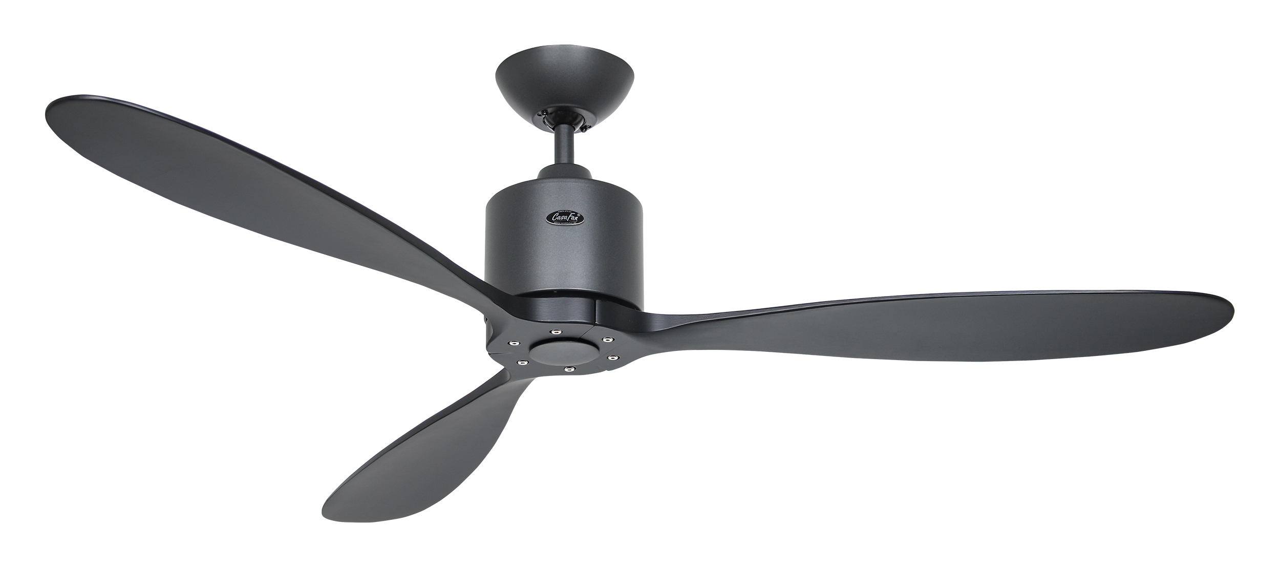 CasaFan Deckenventilator Aeroplan Eco BG-SW Produktbild Ean:4024397379552 SKU:313242 Deckenventilator von www.Deckenventilator-Experte.de Bild 2