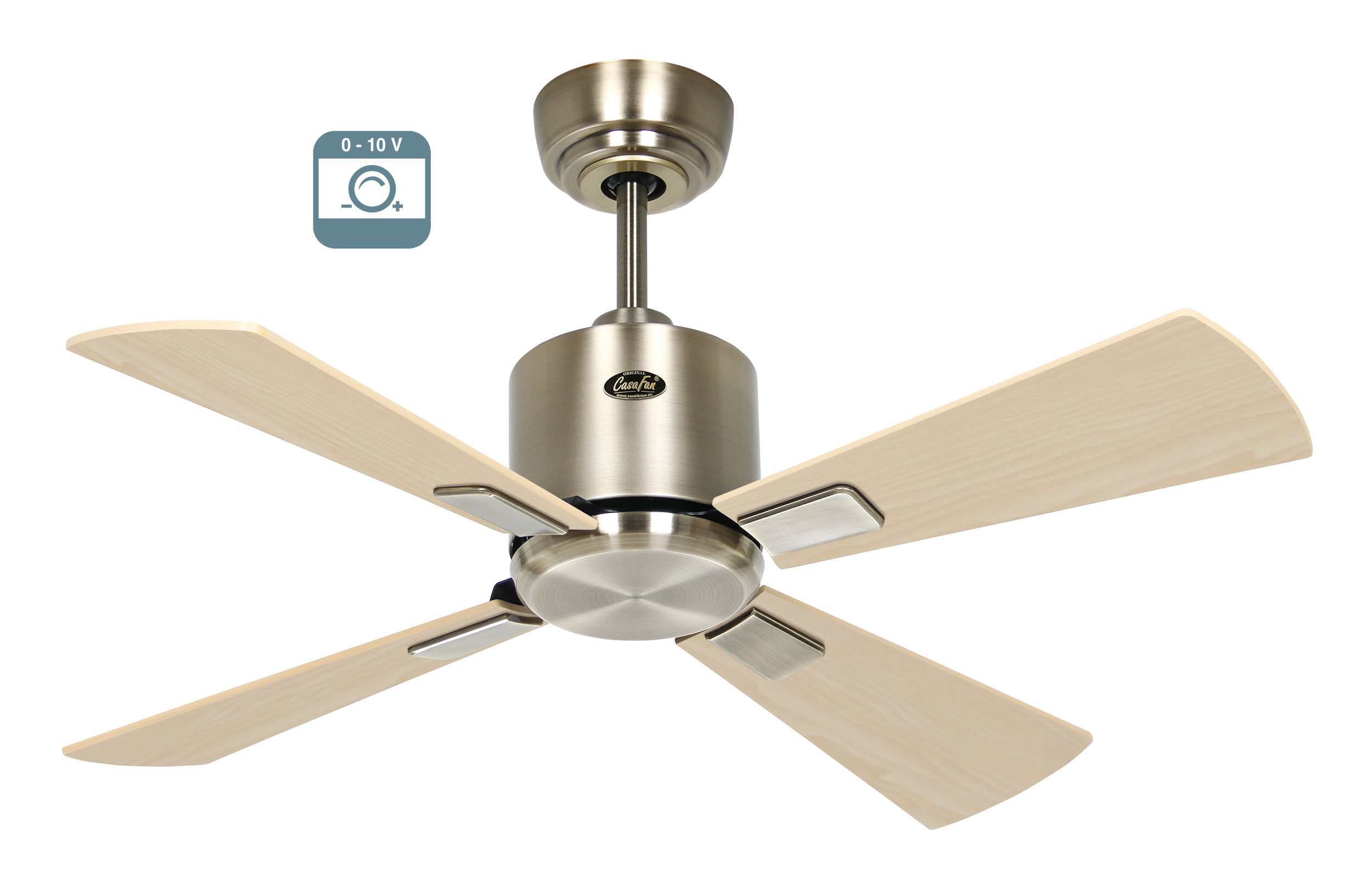 CasaFan Deckenventilator Eco Neo III 92 MA-AH/BU 0 - 10 V Produktbild Ean:4024397384167 SKU:9440211 Deckenventilator von www.Deckenventilator-Experte.de Bild 1