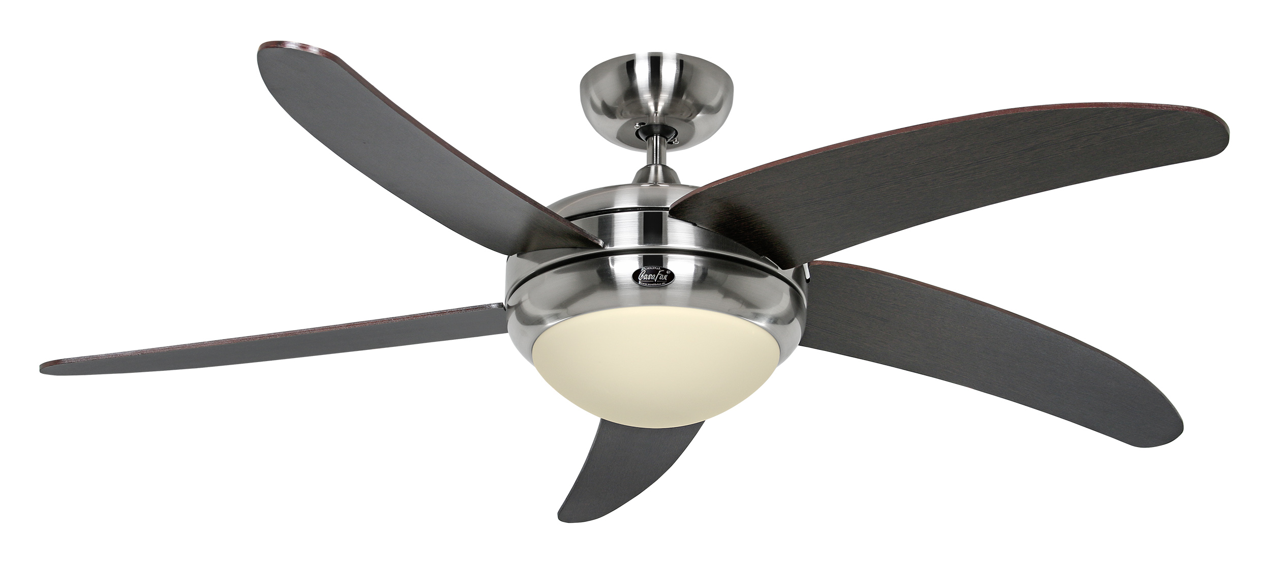 CasaFan Deckenventilator Elica BN-WN ohne Steuerung Produktbild Ean:4024397340996 SKU:513278 Deckenventilator von www.Deckenventilator-Experte.de Bild 3