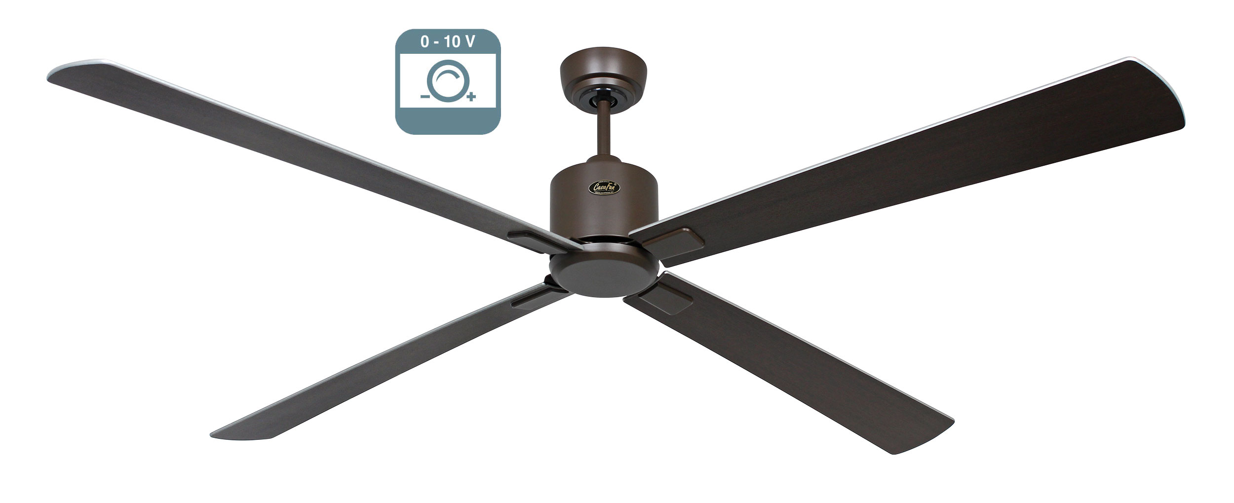 CasaFan Deckenventilator Eco Neo III 180 BZ-WN/SI 0 - 10 V Produktbild Ean:4024397385485 SKU:9494111 Deckenventilator von www.Deckenventilator-Experte.de Bild 1