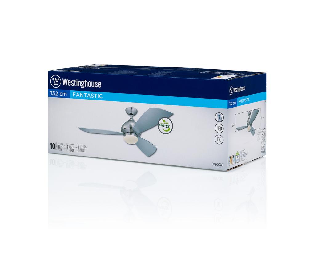 Westinghouse FANtastic 132 cm Deckevenventilator - EAN 4895105608642 Produkt 7800840 Bild 5