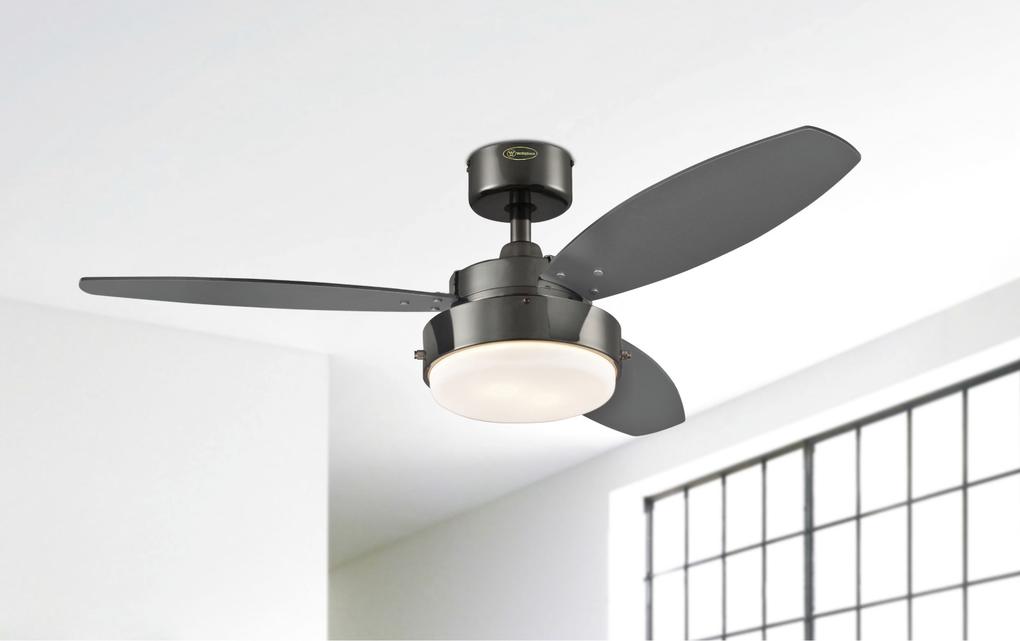 Westinghouse Alloy Schwarz Deckevenventilator - EAN 4895105608055 Produkt 7876440 Bild 7