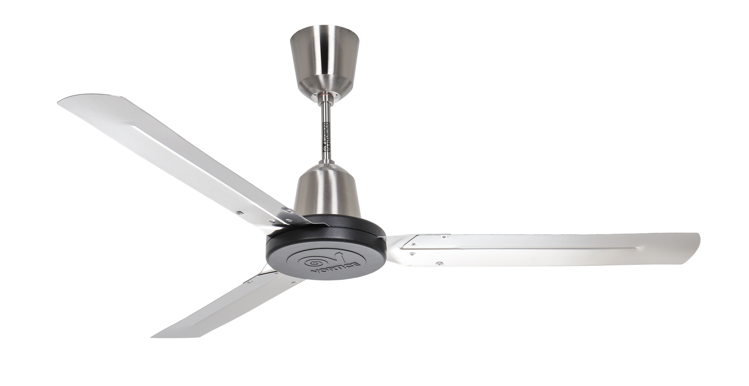 Vortice Deckenventilator Nordik HD 140 Inox Produktbild Ean:8010300610252 SKU:61025 Deckenventilator von www.Deckenventilator-Experte.de Bild 1