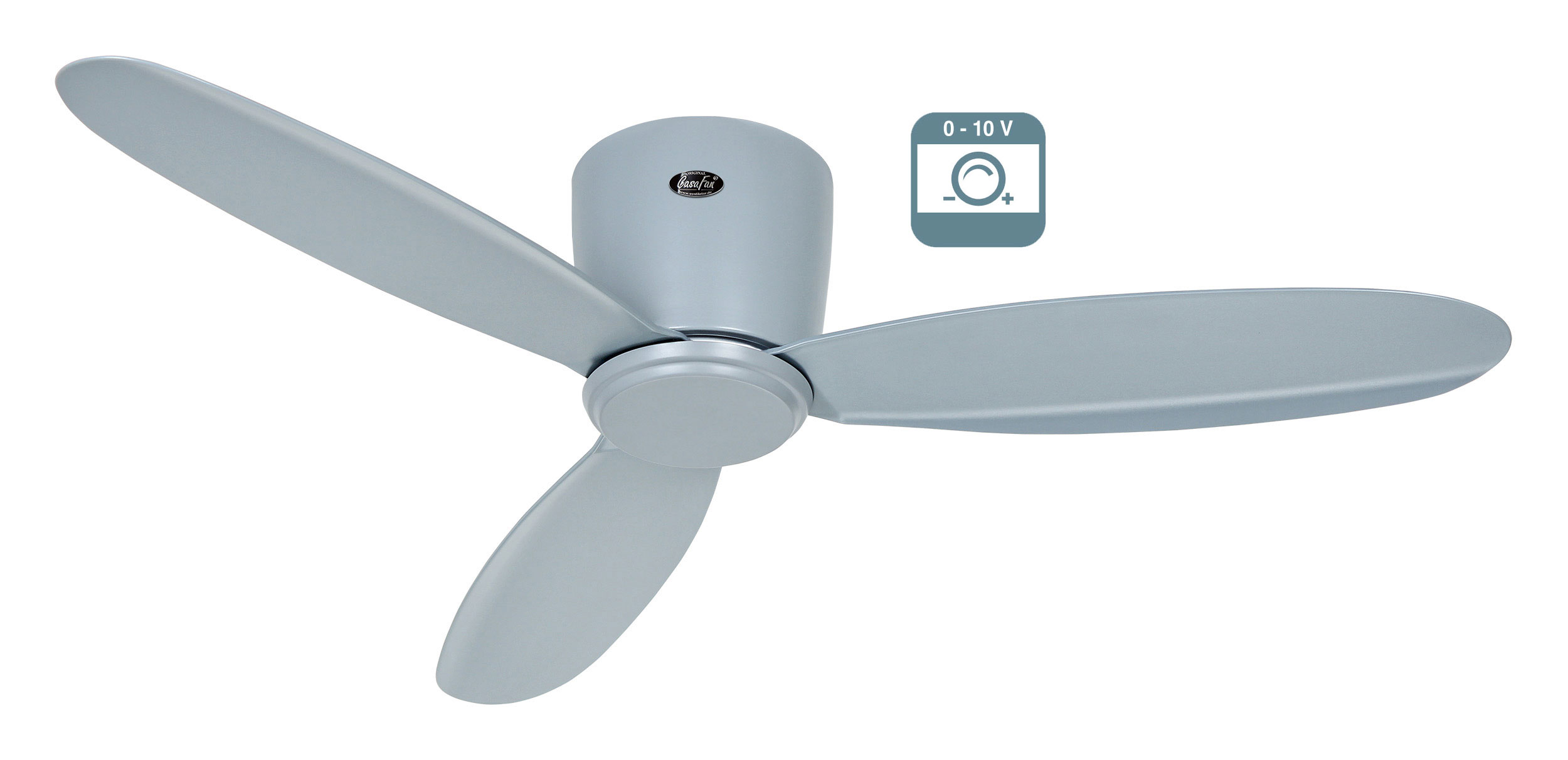 CasaFan Deckenventilator Eco Plano II 112 LG-LG 0 - 10 V Produktbild Ean:4024397382194 SKU:3112851 Deckenventilator von www.Deckenventilator-Experte.de Bild 1