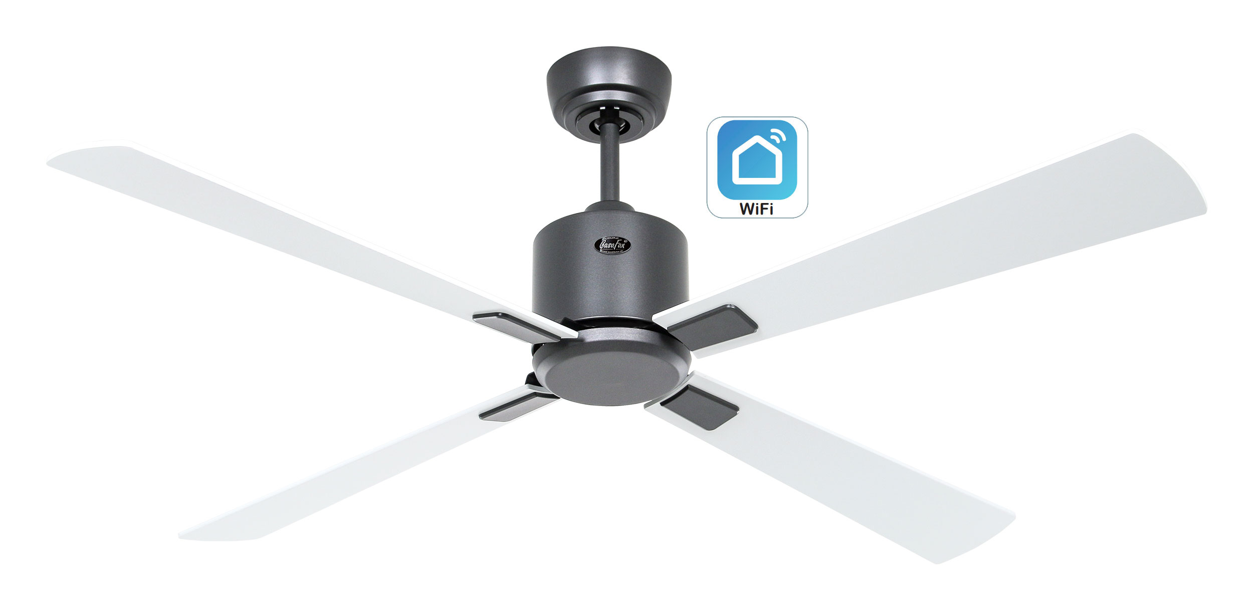 CasaFan Deckenventilator Eco Neo III 132 BG-WE/LG WiFi Produktbild Ean:4024397383467 SKU:952232W Deckenventilator von www.Deckenventilator-Experte.de Bild 1