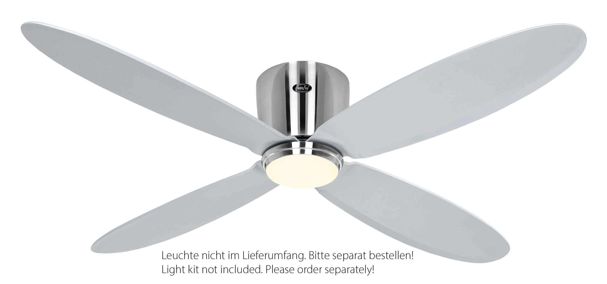 CasaFan Deckenventilator Eco Plano II 132 BN-SI 0 - 10 V Produktbild Ean:4024397382217 SKU:3132801 Deckenventilator von www.Deckenventilator-Experte.de Bild 10