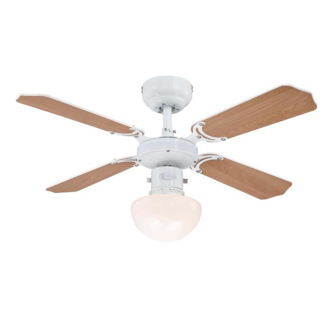 Westinghouse Portland Ambiance 90 cm Weiß Deckevenventilator - EAN 4895105610683 Produkt 7871040 Bild 1