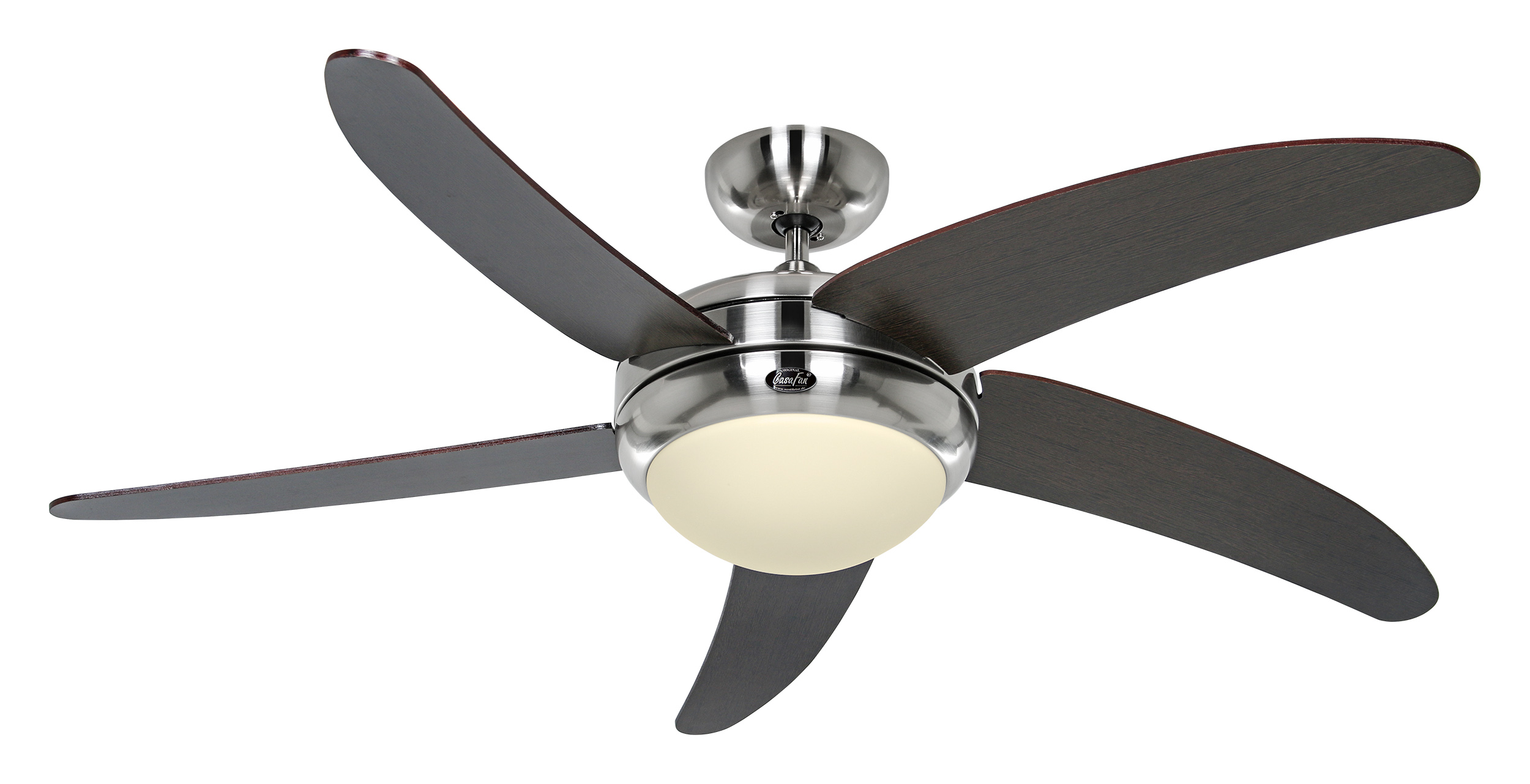 CasaFan Deckenventilator Elica BN-WN ohne Steuerung Produktbild Ean:4024397340996 SKU:513278 Deckenventilator von www.Deckenventilator-Experte.de Bild 2