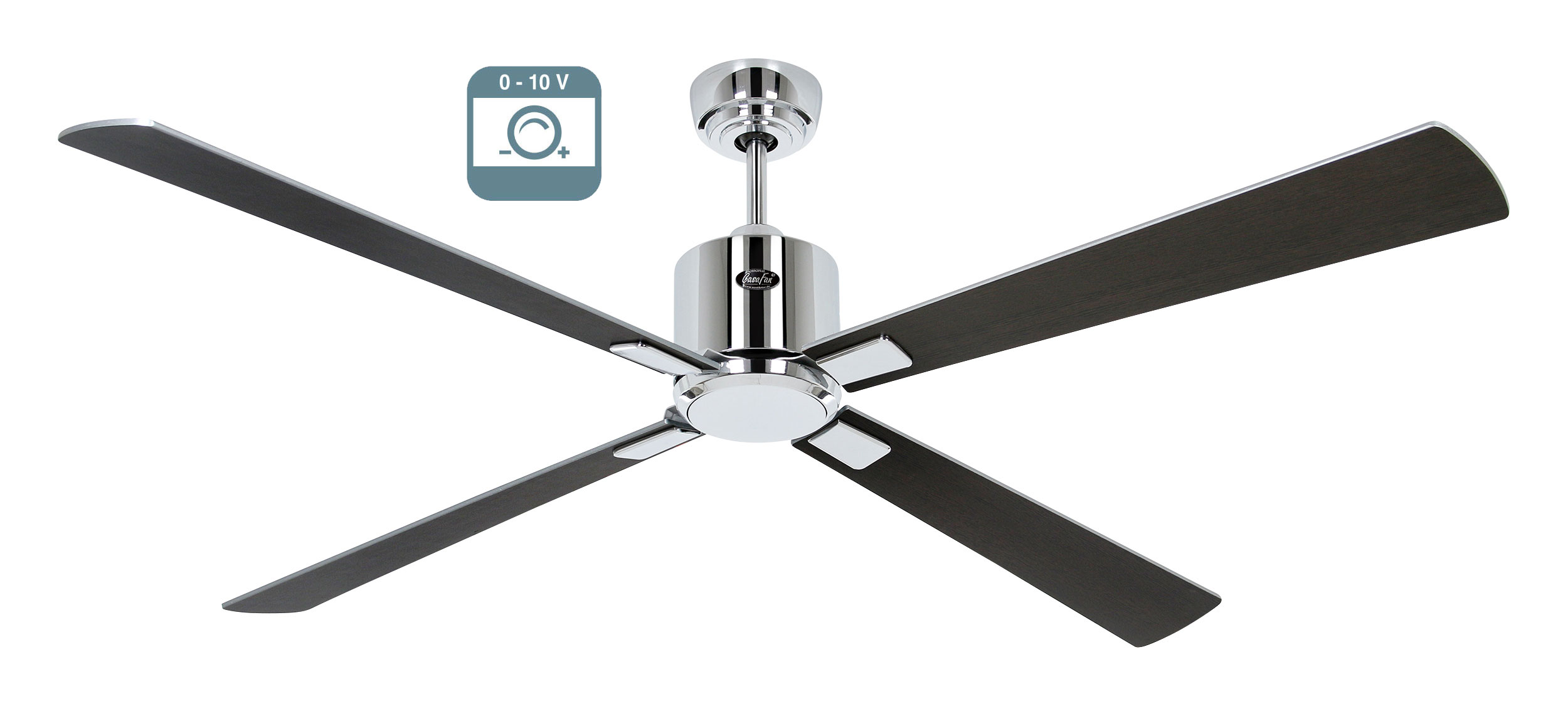 CasaFan Deckenventilator Eco Neo III 152 CH-WN/SI 0 - 10 V Produktbild Ean:4024397385324 SKU:9483371 Deckenventilator von www.Deckenventilator-Experte.de Bild 1