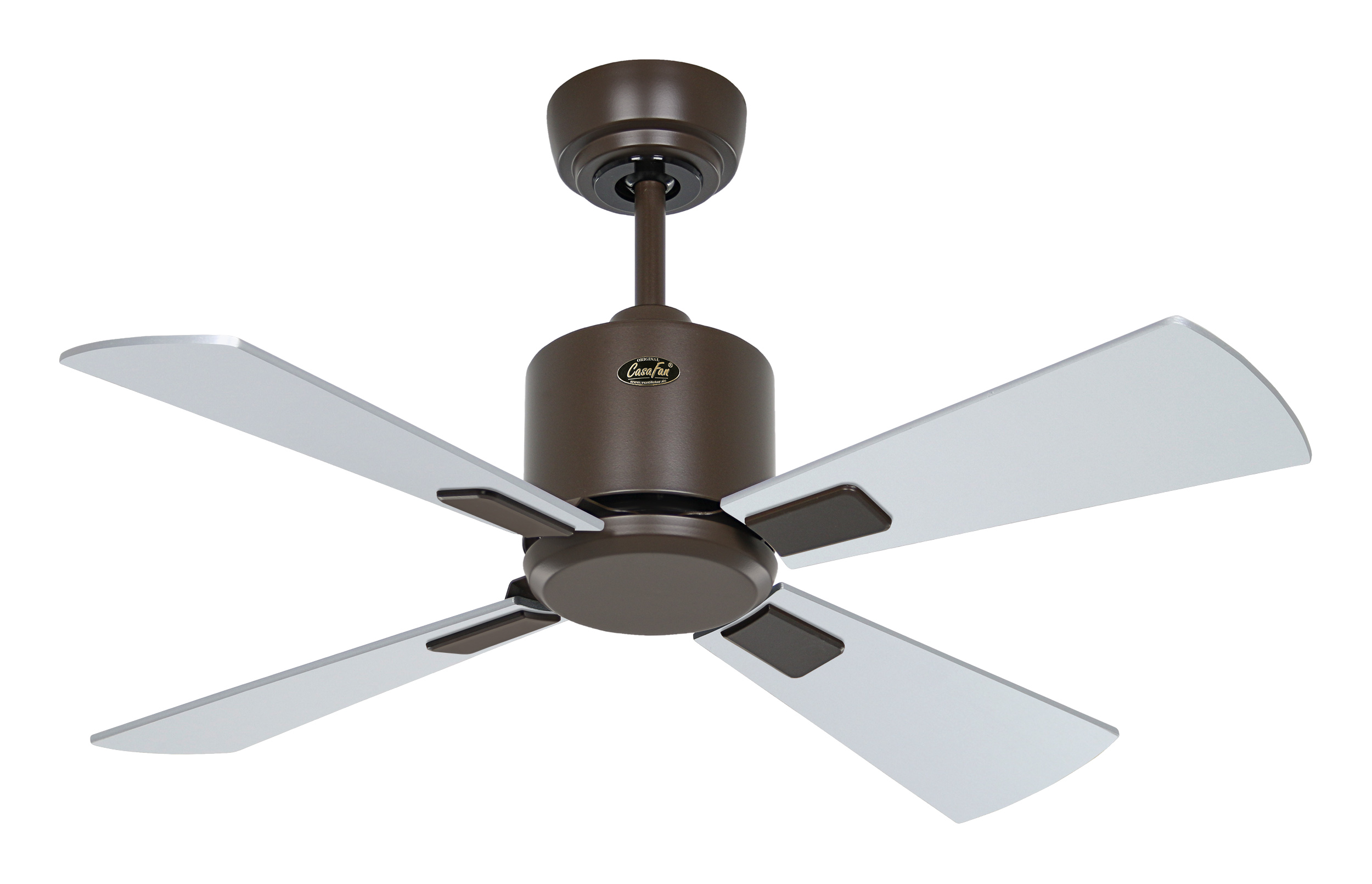 CasaFan Deckenventilator Eco Neo III 92 BZ-WN/SI 0 - 10 V Produktbild Ean:4024397384129 SKU:9490411 Deckenventilator von www.Deckenventilator-Experte.de Bild 3