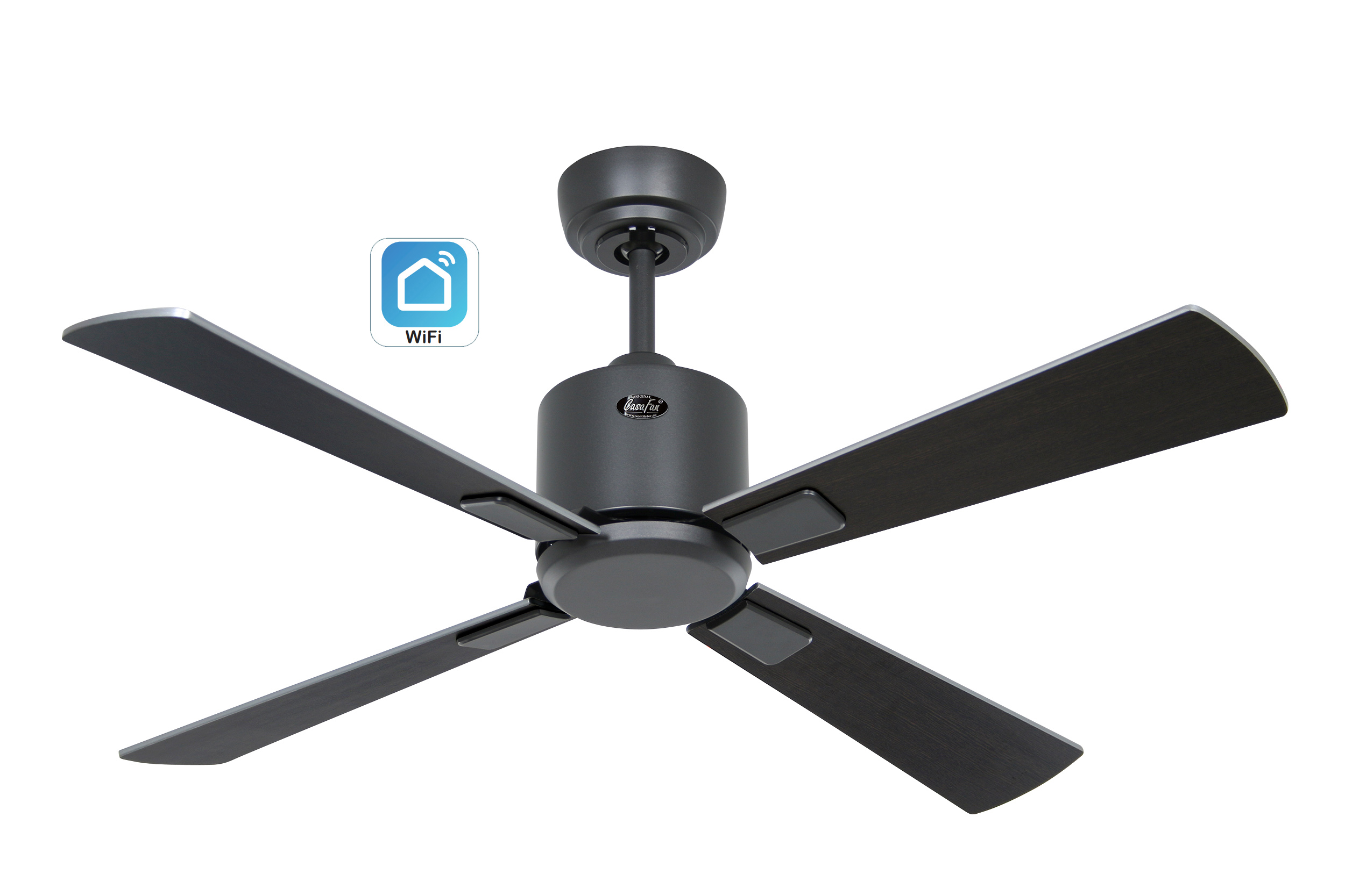 CasaFan Deckenventilator Eco Neo III 103 BG-WN/SI WiFi Produktbild Ean:4024397383276 SKU:952141W Deckenventilator von www.Deckenventilator-Experte.de Bild 1