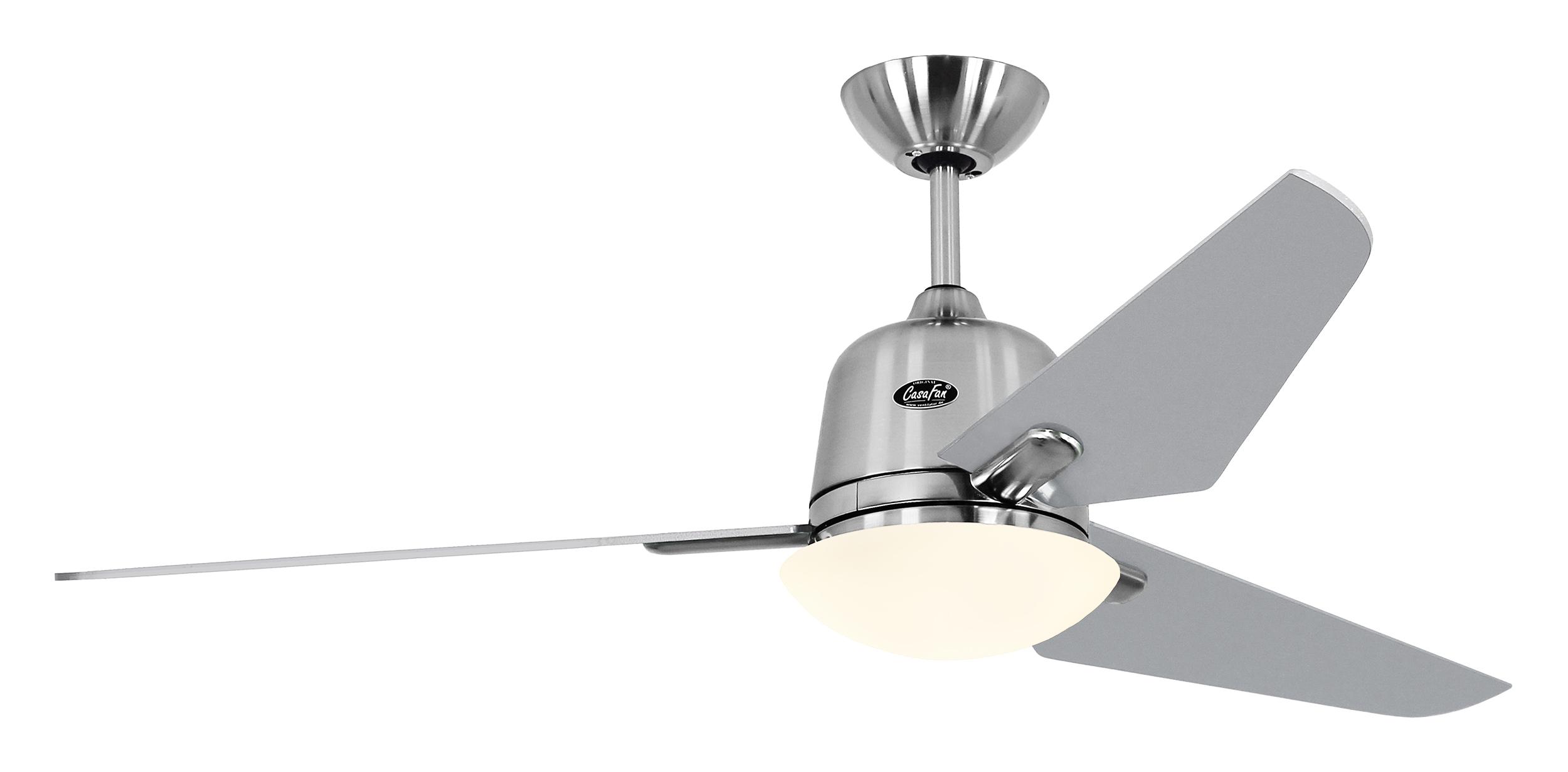 CasaFan Deckenventilator Eco Aviatos 132 BN-SI Produktbild Ean:4024397341078 SKU:513285 Deckenventilator von www.Deckenventilator-Experte.de Bild 1