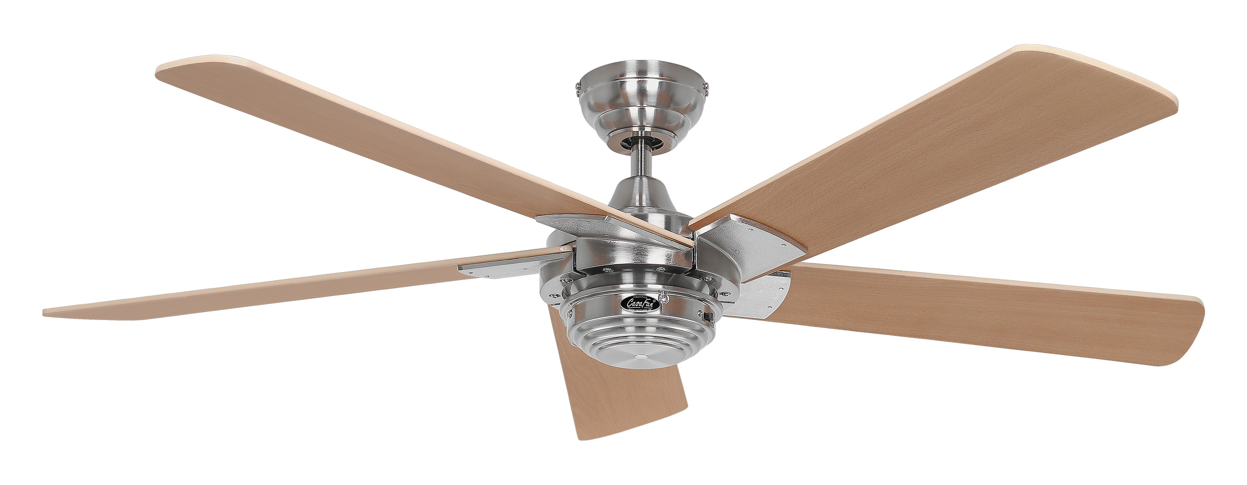 CasaFan Deckenventilator Rotary BN-BU mit Fernbedienung Produktbild Ean:4024397364428 SKU:9513268 Deckenventilator von www.Deckenventilator-Experte.de Bild 2