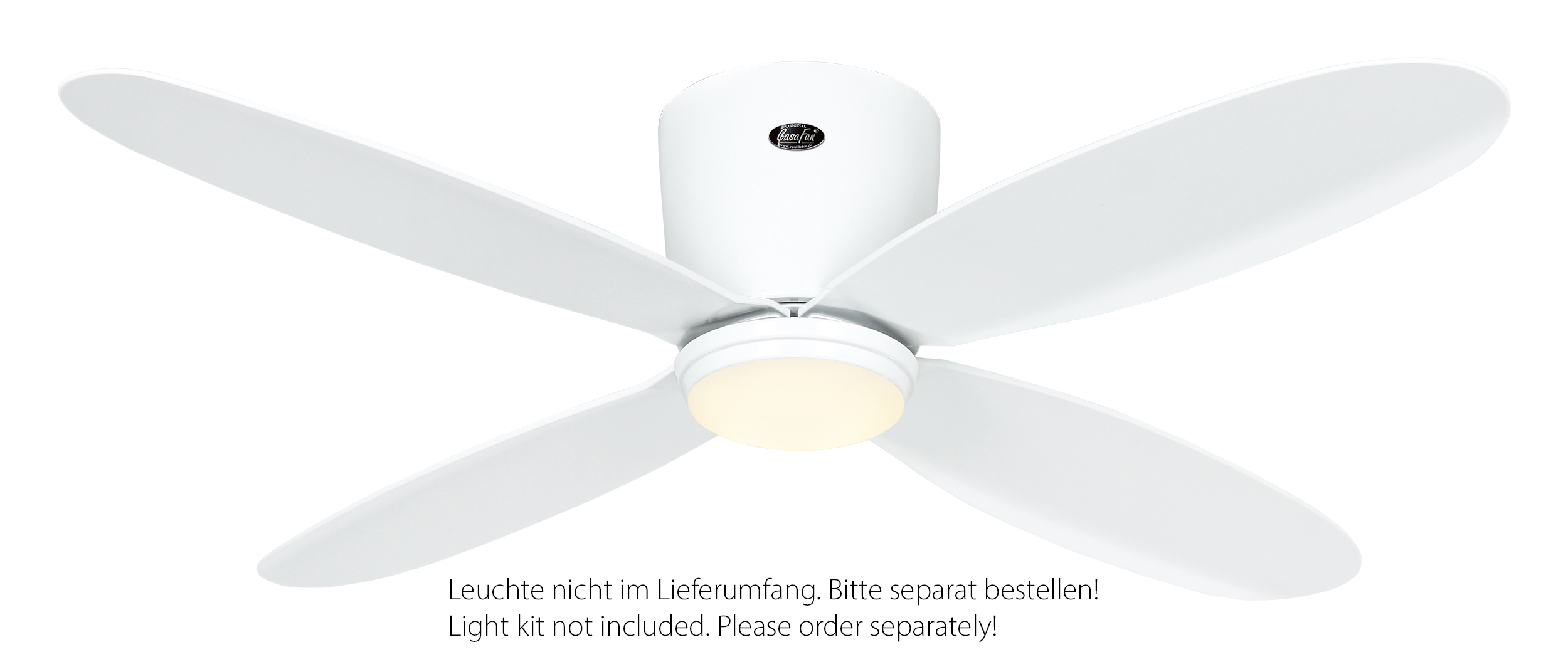 CasaFan Deckenventilator Eco Plano II 112 WE-WE 0 - 10 V Produktbild Ean:4024397382163 SKU:3112831 Deckenventilator von www.Deckenventilator-Experte.de Bild 2