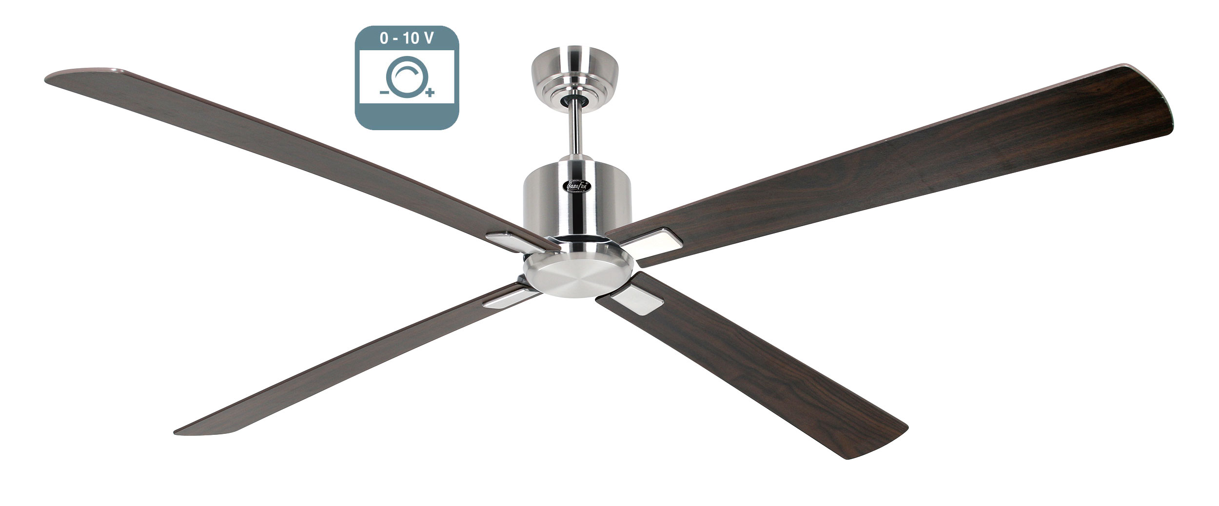 CasaFan Deckenventilator Eco Neo III 180 BN-NB/KI 0 - 10 V Produktbild Ean:4024397385430 SKU:9424151 Deckenventilator von www.Deckenventilator-Experte.de Bild 1