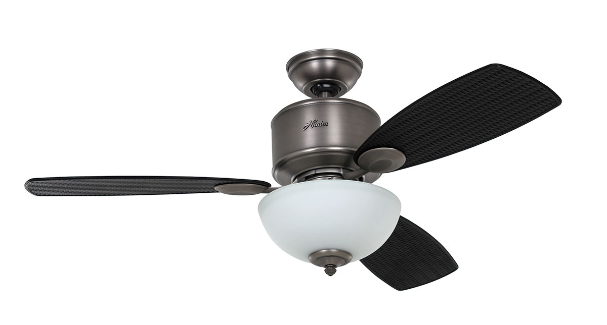 Hunter Deckenventilator Kohala Bay PW Produktbild Ean:0049694506108 SKU:50610 Deckenventilator von www.Deckenventilator-Experte.de Bild 3