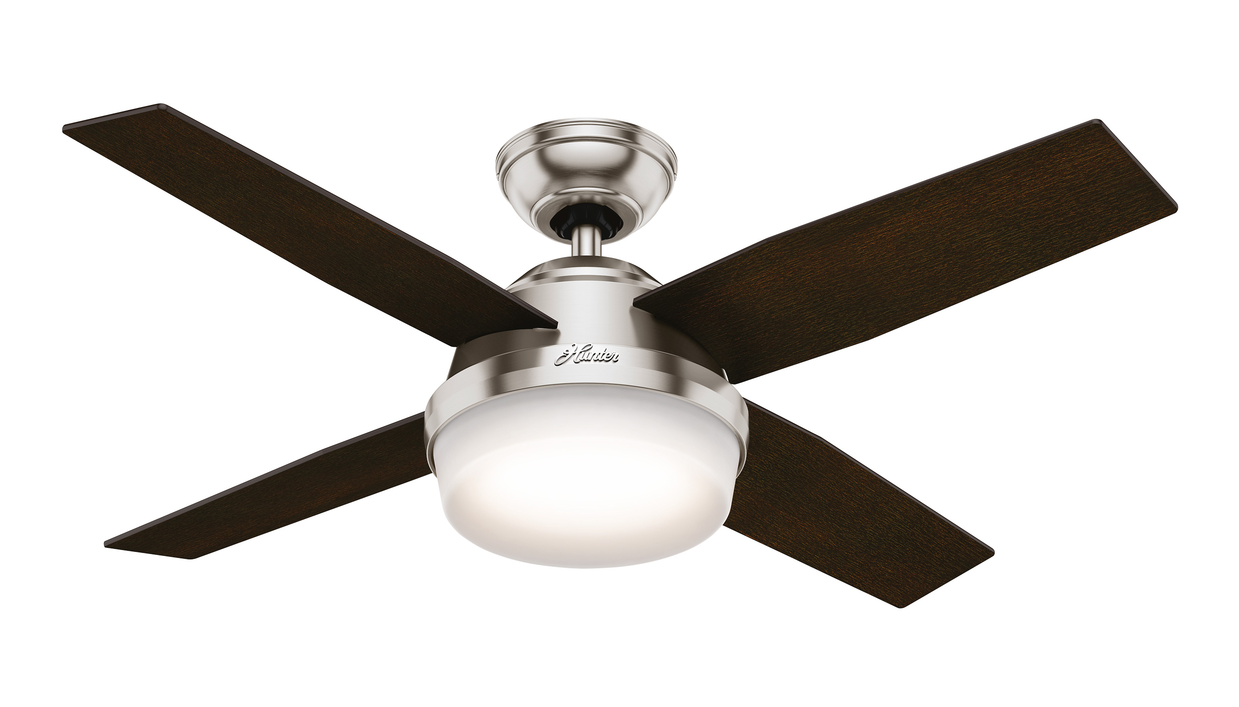 Hunter Deckenventilator Dante BN Produktbild Ean:0049694506283 SKU:50628 Deckenventilator von www.Deckenventilator-Experte.de Bild 1