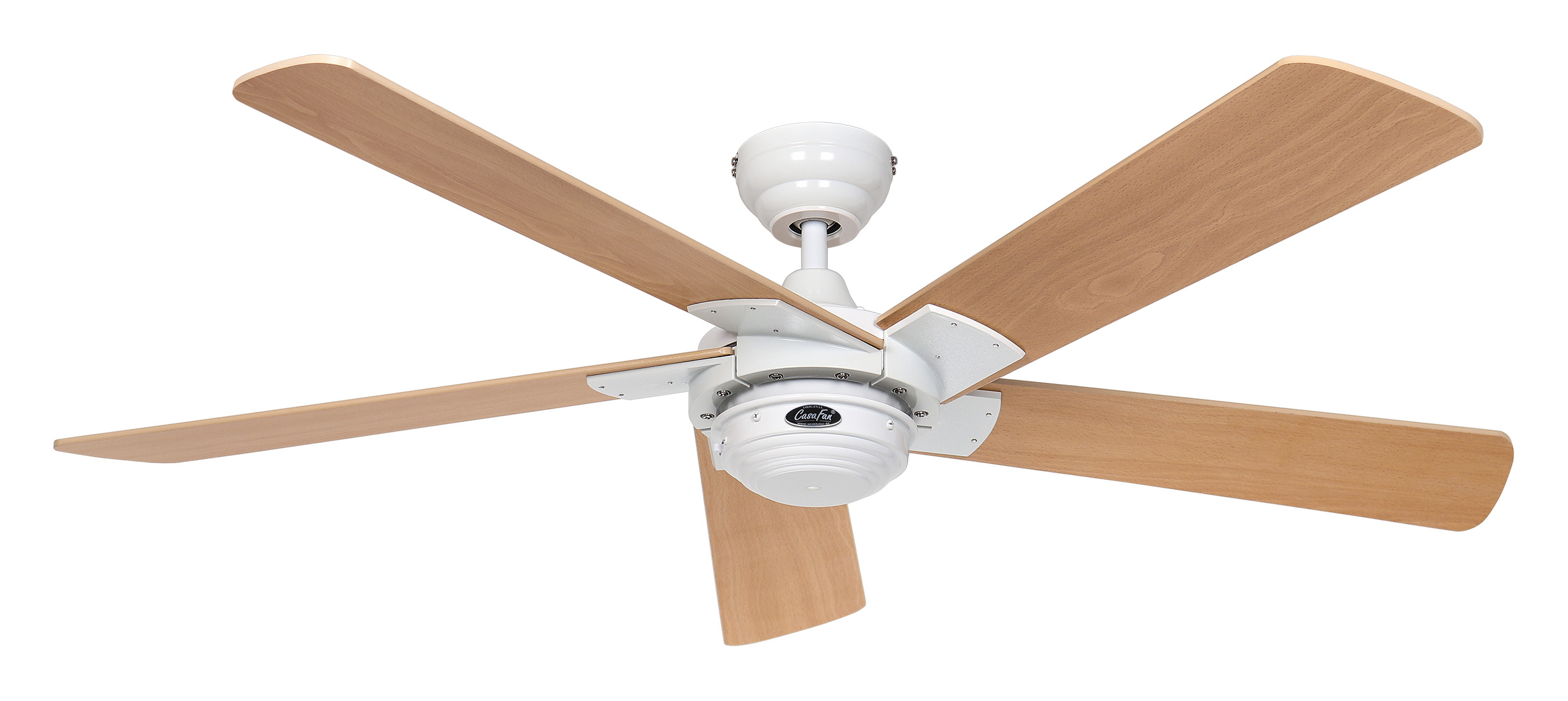CasaFan Deckenventilator Rotary WE-BU mit Fernbedienung Produktbild Ean:4024397364466 SKU:9513277 Deckenventilator von www.Deckenventilator-Experte.de Bild 1