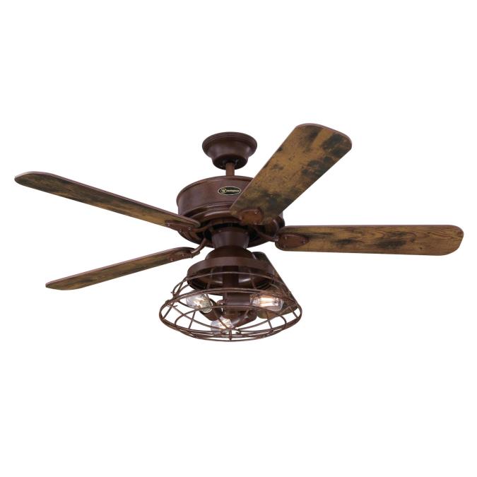 Westinghouse Barnett 122 cm Esche Deckevenventilator - EAN 4895105612076 Produkt 7220540 Bild 0