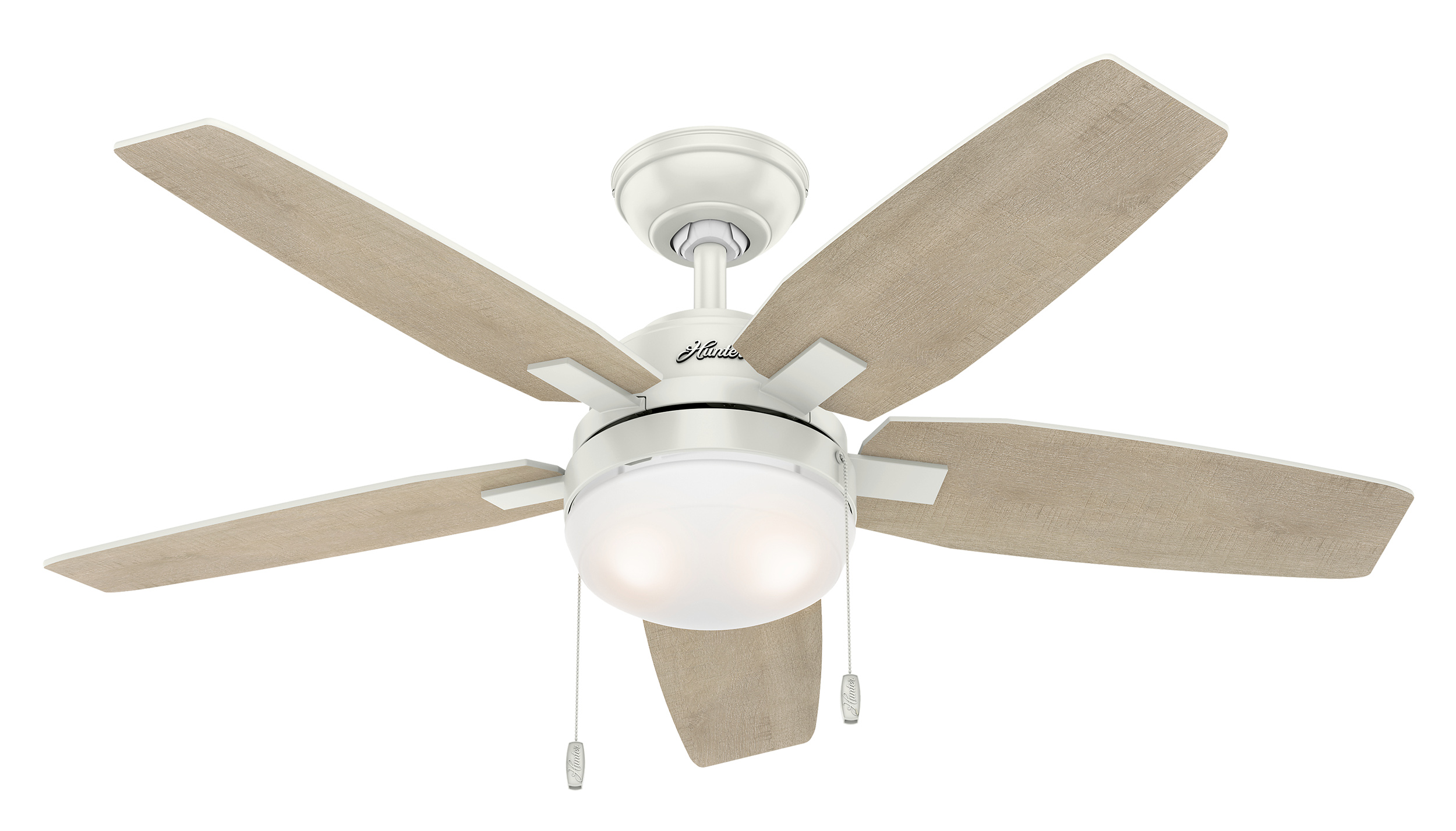 Hunter Deckenventilator Arcot 117 WE Produktbild Ean:0049694506474 SKU:50647 Deckenventilator von www.Deckenventilator-Experte.de Bild 2