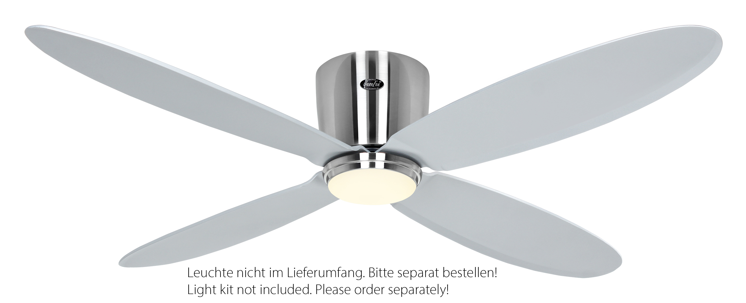 CasaFan Deckenventilator Eco Plano II 132 BN-SI 0 - 10 V Produktbild Ean:4024397382217 SKU:3132801 Deckenventilator von www.Deckenventilator-Experte.de Bild 2