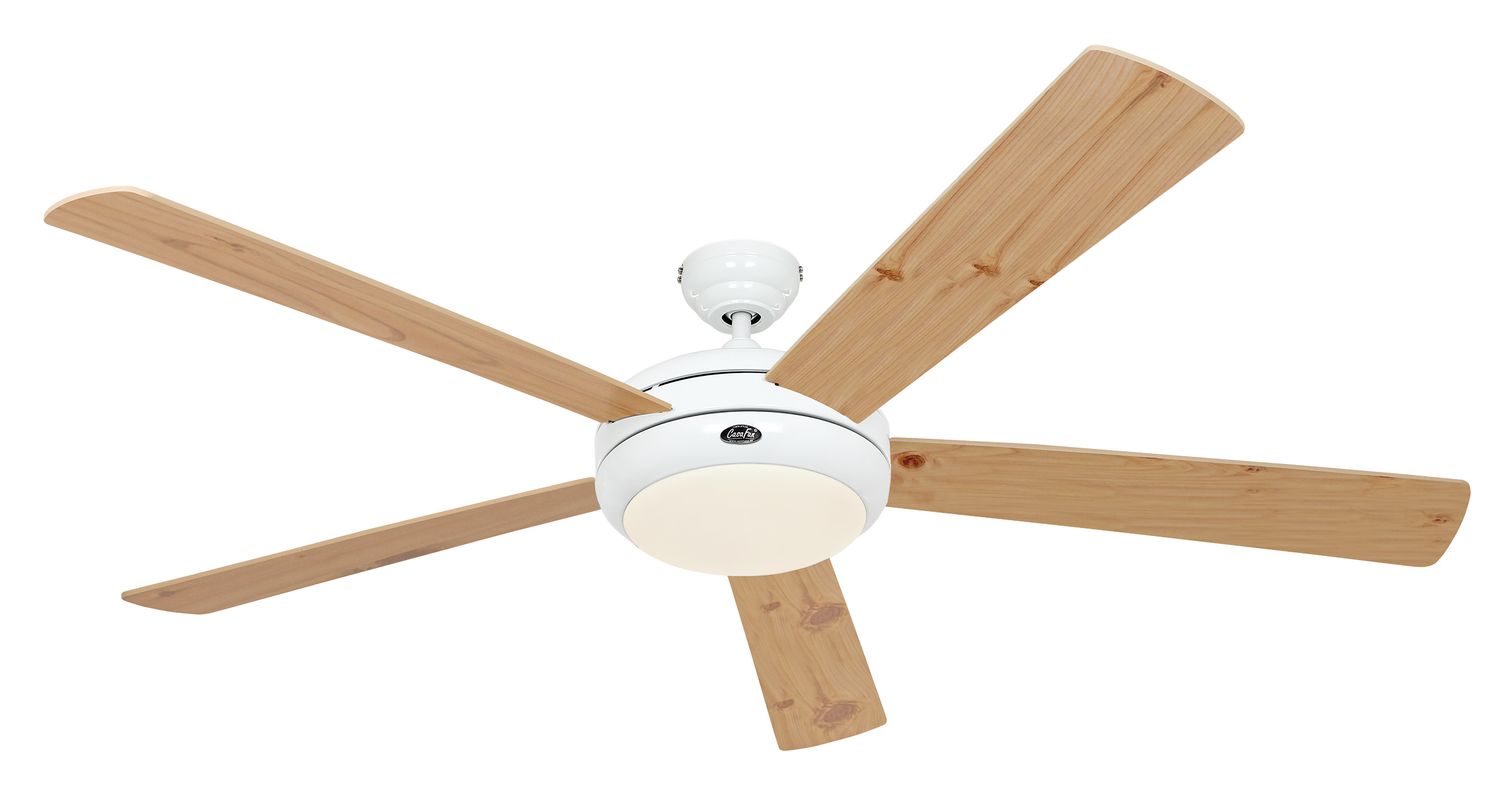 CasaFan Deckenventilator Titanium 162 WE-BU/KF mit Fernbedienung Produktbild Ean:4024397370481 SKU:9516258 Deckenventilator von www.Deckenventilator-Experte.de Bild 1