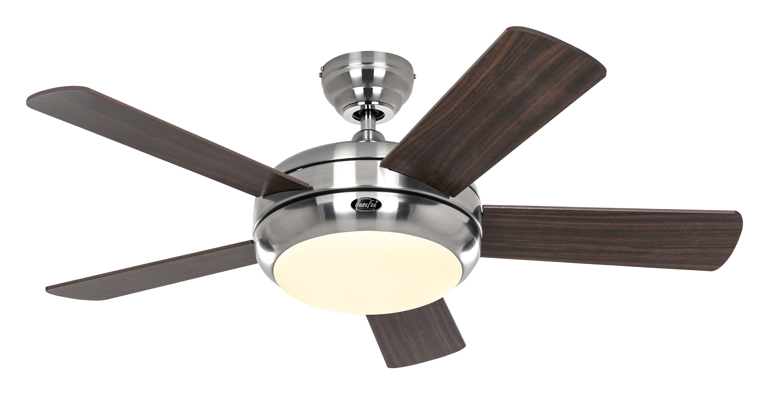 CasaFan Deckenventilator Titanium 105 BN-NB/KI mit Fernbedienung Produktbild Ean:4024397368983 SKU:9510562 Deckenventilator von www.Deckenventilator-Experte.de Bild 1