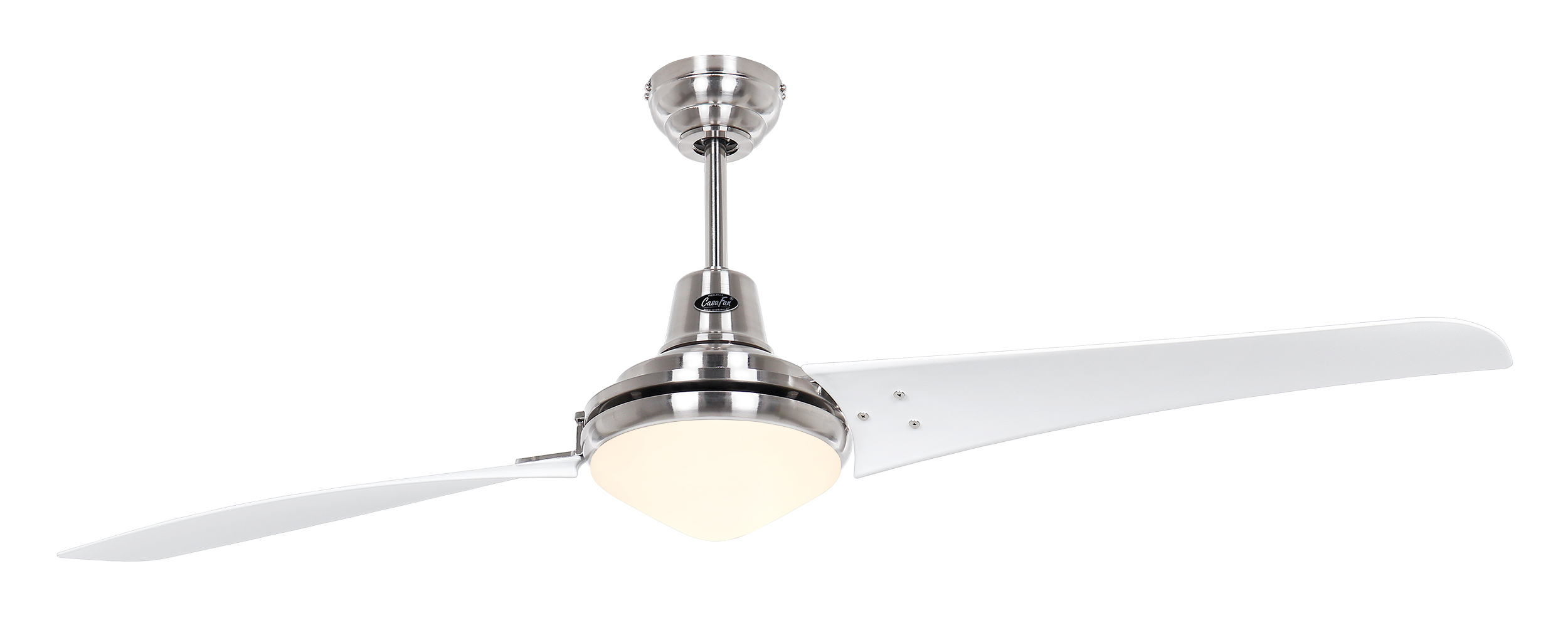 CasaFan Deckenventilator Mirage BN-WE mit Fernbedienung Produktbild Ean:4024397364336 SKU:9313208 Deckenventilator von www.Deckenventilator-Experte.de Bild 1