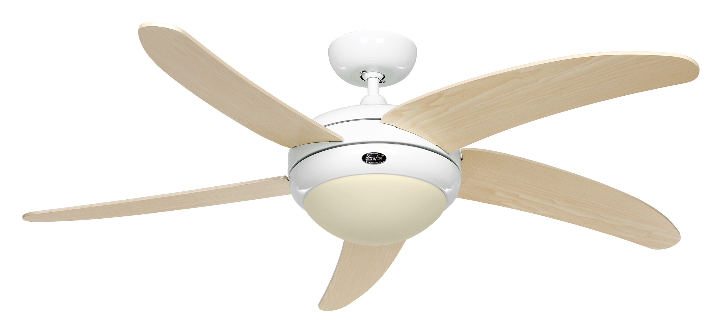 CasaFan Deckenventilator Elica WE-AH ohne Steuerung Produktbild Ean:4024397365258 SKU:513296 Deckenventilator von www.Deckenventilator-Experte.de Bild 3