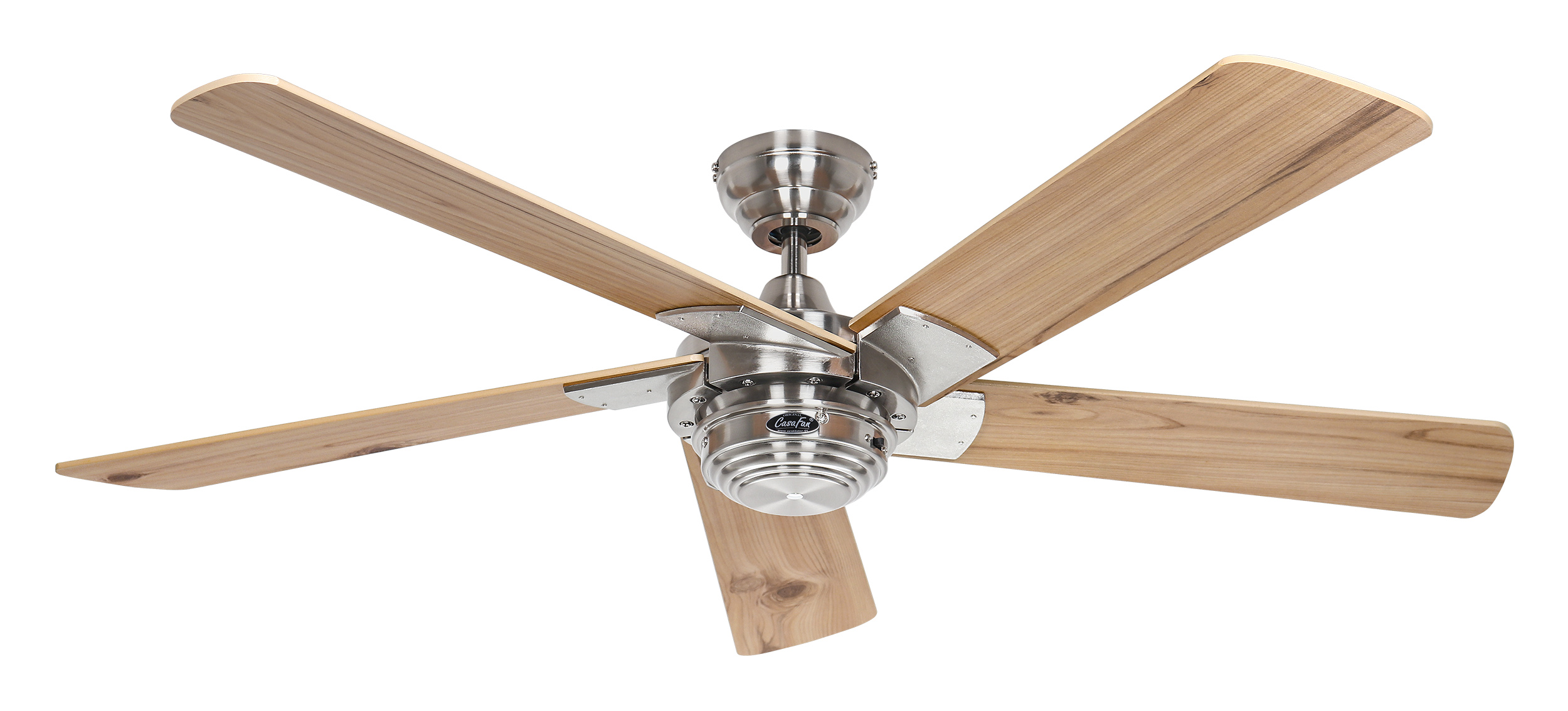 CasaFan Deckenventilator Rotary BN-KF mit Fernbedienung Produktbild Ean:4024397364442 SKU:9513267 Deckenventilator von www.Deckenventilator-Experte.de Bild 1