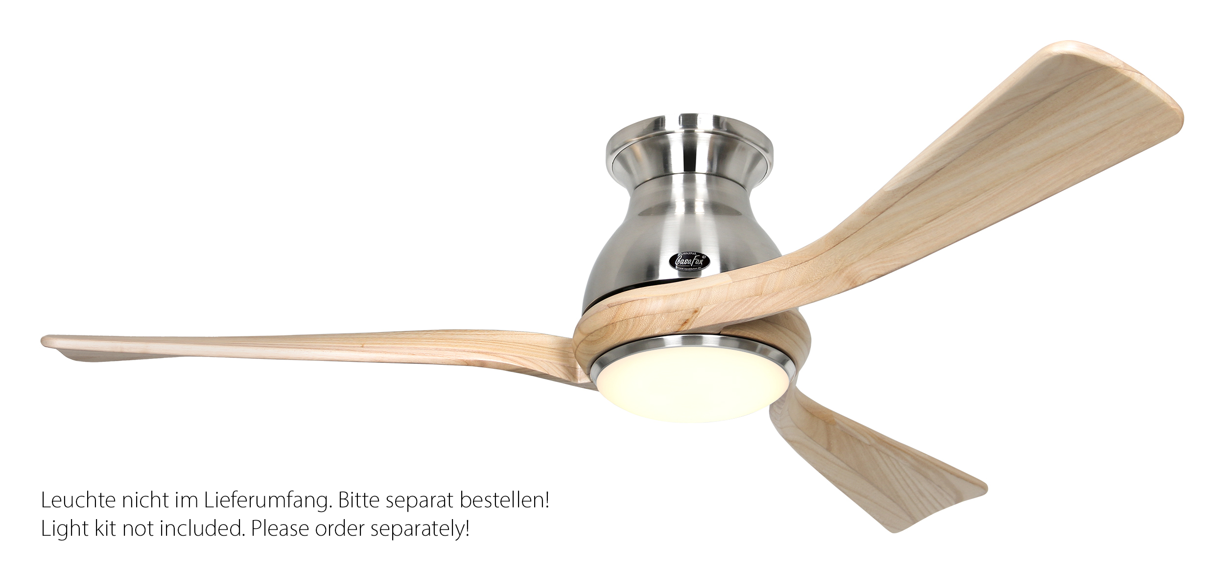 CasaFan Deckenventilator Eco Regento BN-NT 0 - 10 V Produktbild Ean:4024397382422 SKU:3140511 Deckenventilator von www.Deckenventilator-Experte.de Bild 10