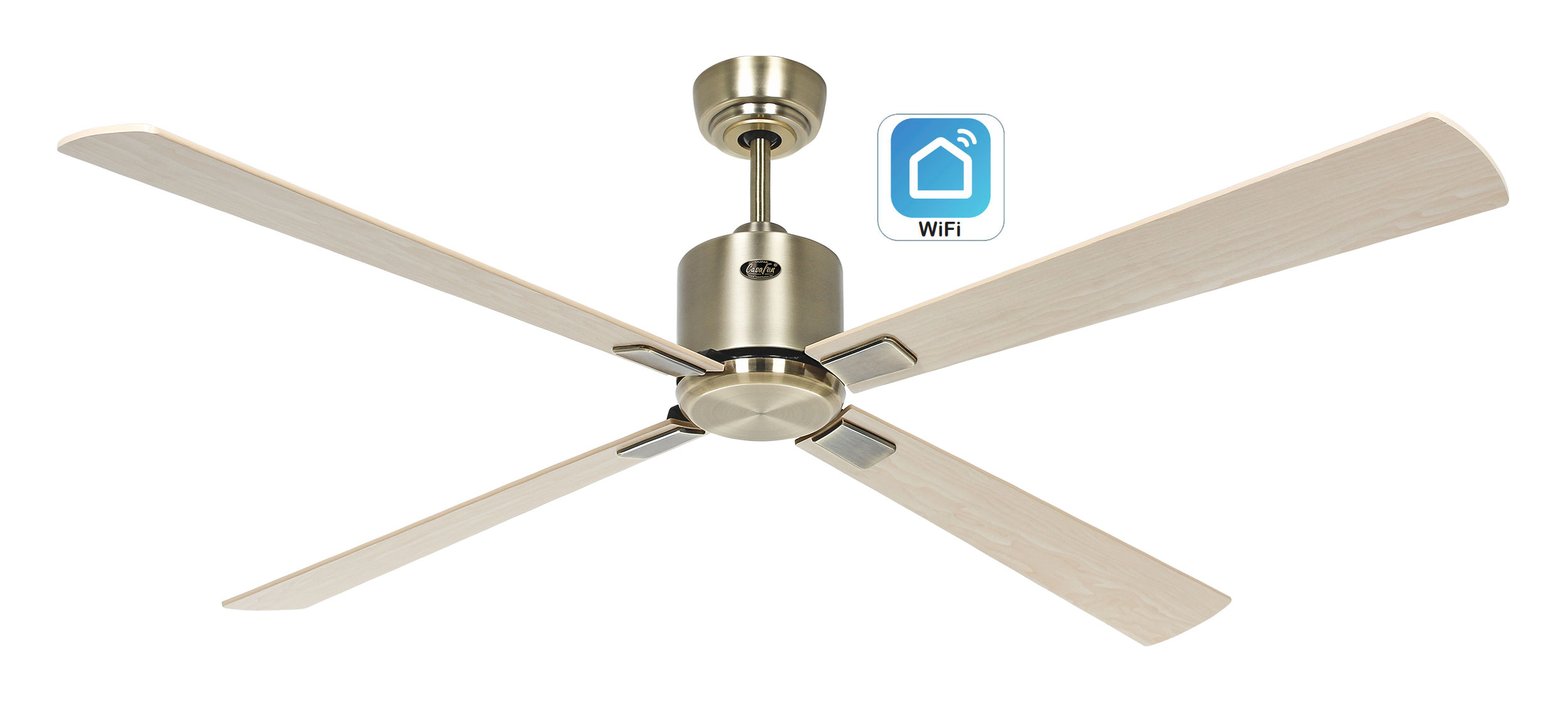 CasaFan Deckenventilator Eco Neo III 152 MA-AH/BU WiFi Produktbild Ean:4024397383719 SKU:944323W Deckenventilator von www.Deckenventilator-Experte.de Bild 1