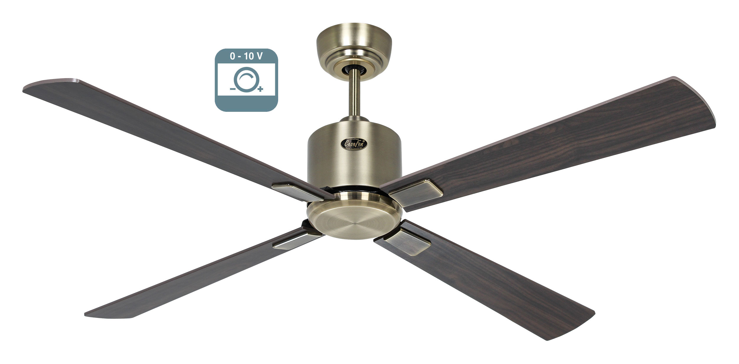 CasaFan Deckenventilator Eco Neo III 132 MA-NB/KI 0 - 10 V Produktbild Ean:4024397384570 SKU:9442121 Deckenventilator von www.Deckenventilator-Experte.de Bild 1