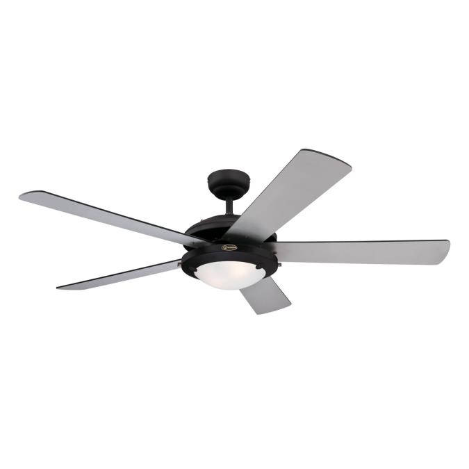 Westinghouse Comet 132 cm Mattschwarz Deckevenventilator - EAN 4895105610706 Produkt 7871940 Bild 1
