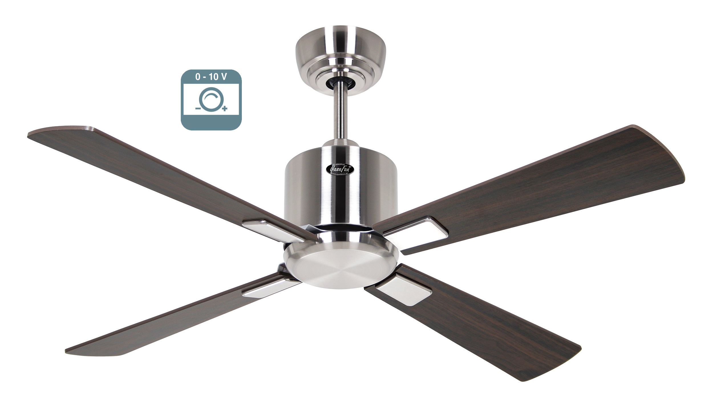 CasaFan Deckenventilator Eco Neo III 103 BN-NB/KI 0 - 10 V Produktbild Ean:4024397384266 SKU:9421111 Deckenventilator von www.Deckenventilator-Experte.de Bild 1