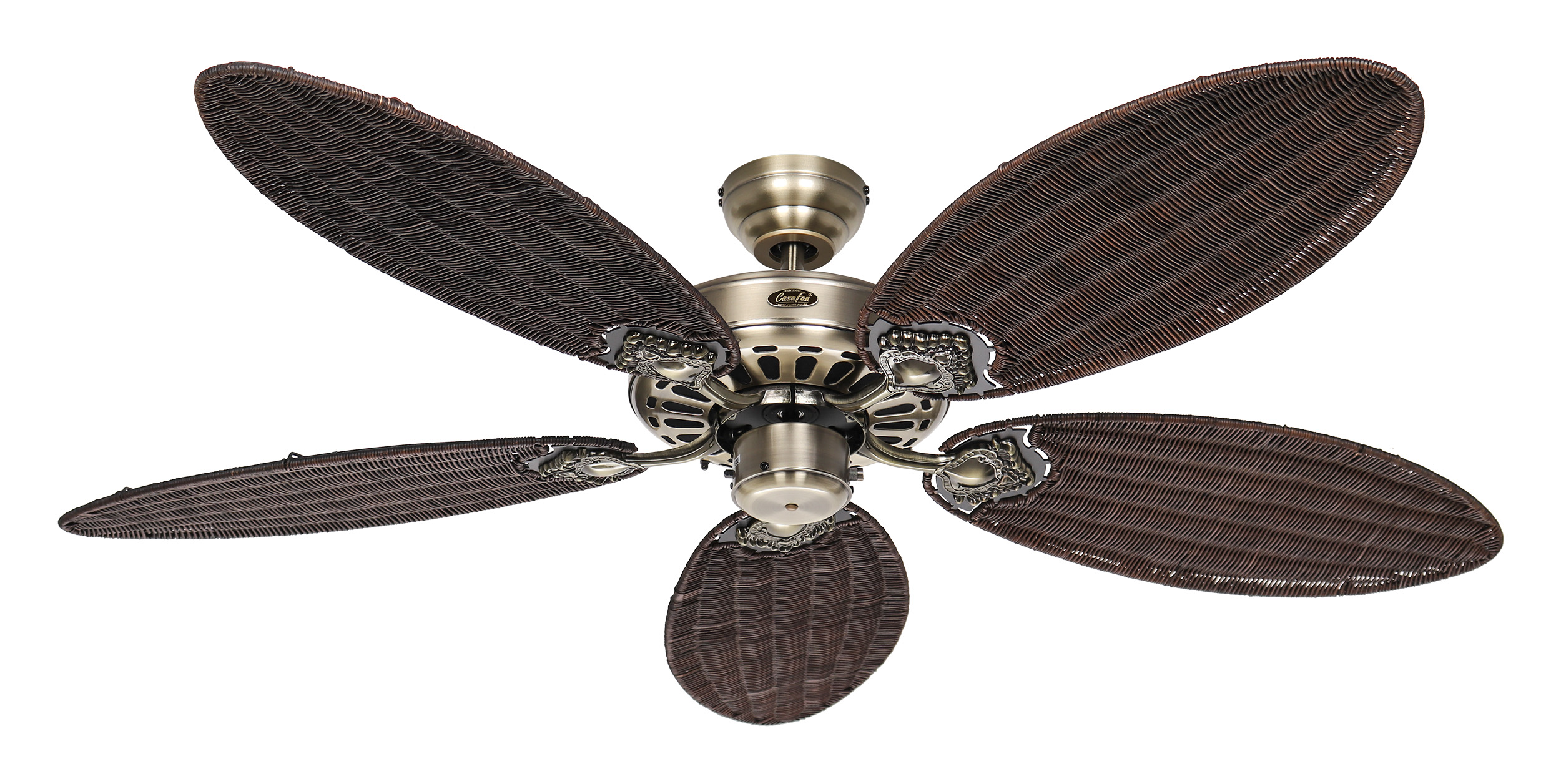 CasaFan Deckenventilator Classic Royal 132 MA Rattan Produktbild Ean:4024397347315 SKU:51320196 Deckenventilator von www.Deckenventilator-Experte.de Bild 1