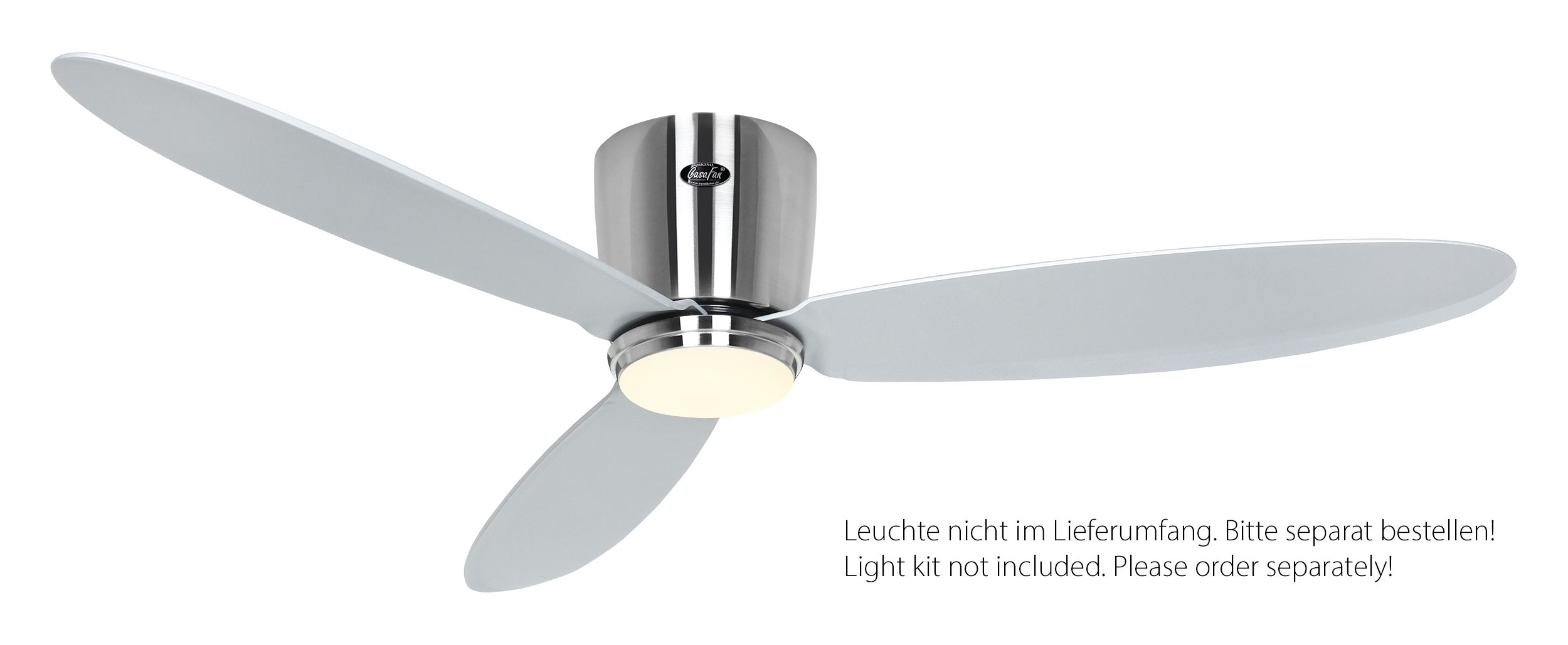 CasaFan Deckenventilator Eco Plano II 132 BN-SI 0 - 10 V Produktbild Ean:4024397382217 SKU:3132801 Deckenventilator von www.Deckenventilator-Experte.de Bild 7