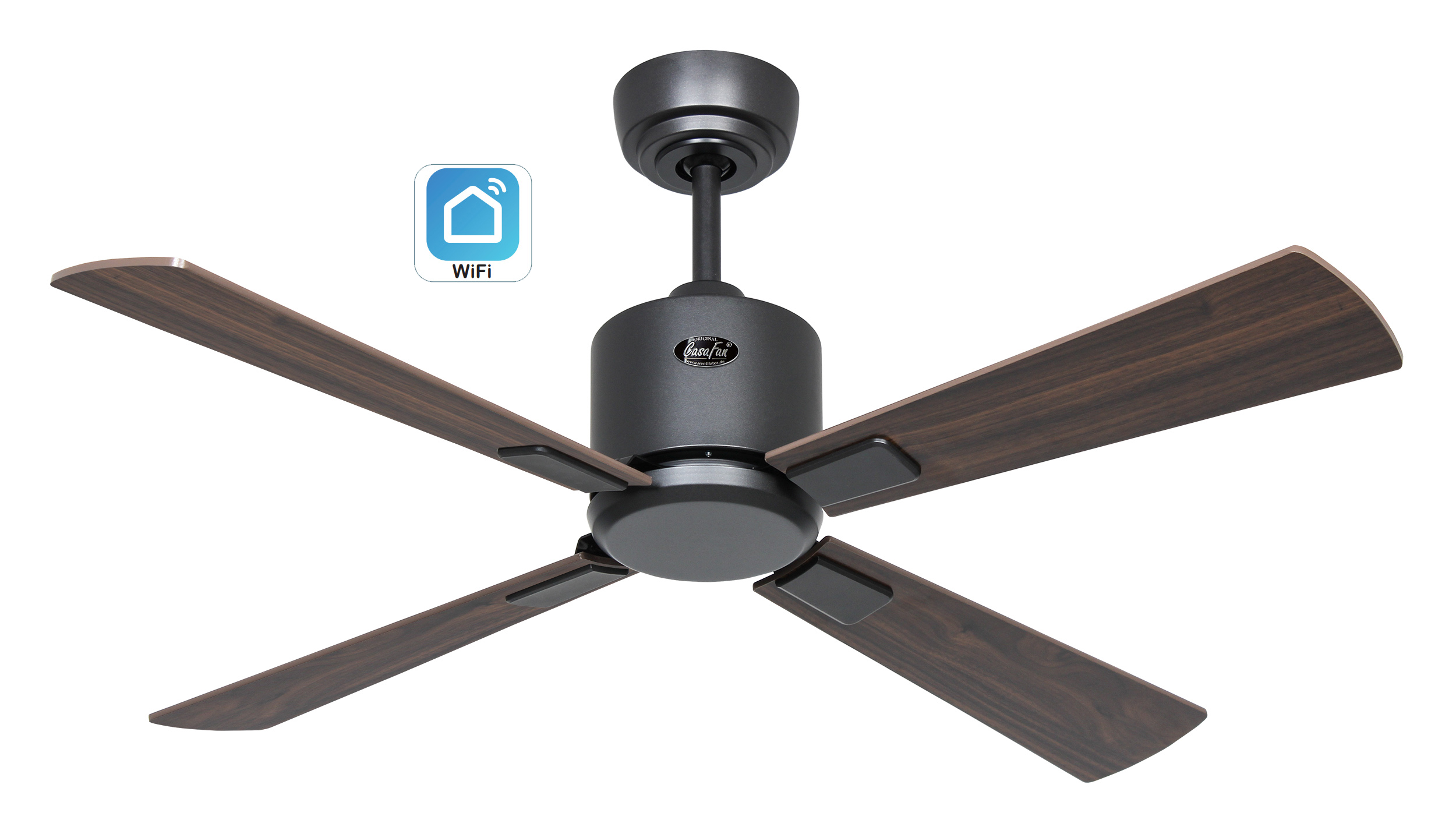 CasaFan Deckenventilator Eco Neo III 103 BG-NB/KI WiFi Produktbild Ean:4024397383252 SKU:952111W Deckenventilator von www.Deckenventilator-Experte.de Bild 1