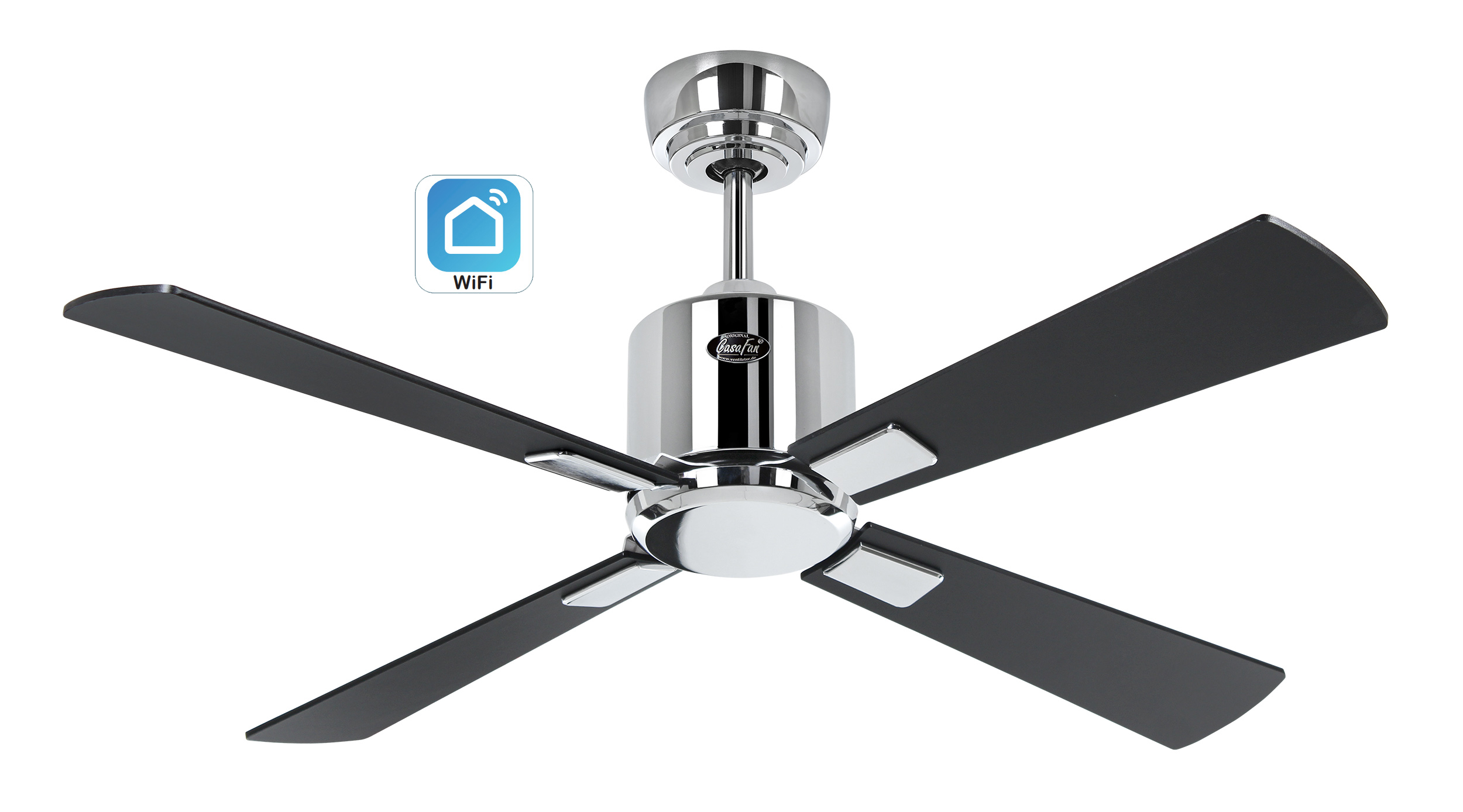 CasaFan Deckenventilator Eco Neo III 103 CH-SW/TK WiFi Produktbild Ean:4024397383351 SKU:948101W Deckenventilator von www.Deckenventilator-Experte.de Bild 1