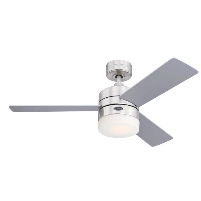 Westinghouse Alta Vista Silber/Wenge Deckevenventilator - EAN 4895105613493 Produkt 7306040 Bild 0