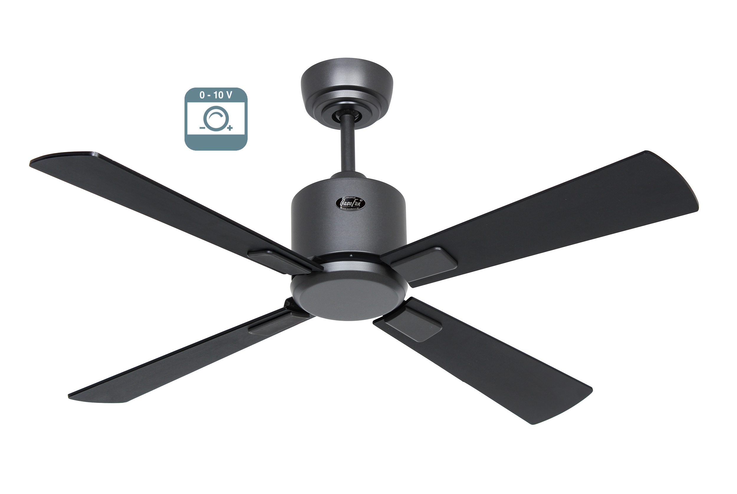 CasaFan Deckenventilator Eco Neo III 103 BG-SW/TK 0 - 10 V Produktbild Ean:4024397384235 SKU:9521011 Deckenventilator von www.Deckenventilator-Experte.de Bild 1