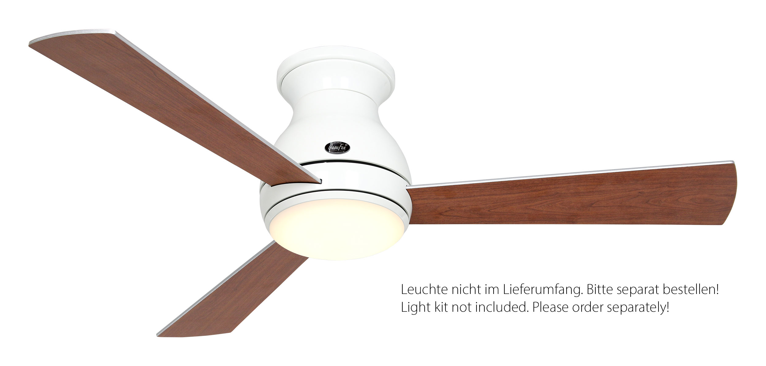 CasaFan Deckenventilator Eco Pallas 116 WE-SI/KI 0 - 10 V Produktbild Ean:4024397382316 SKU:3116771 Deckenventilator von www.Deckenventilator-Experte.de Bild 6