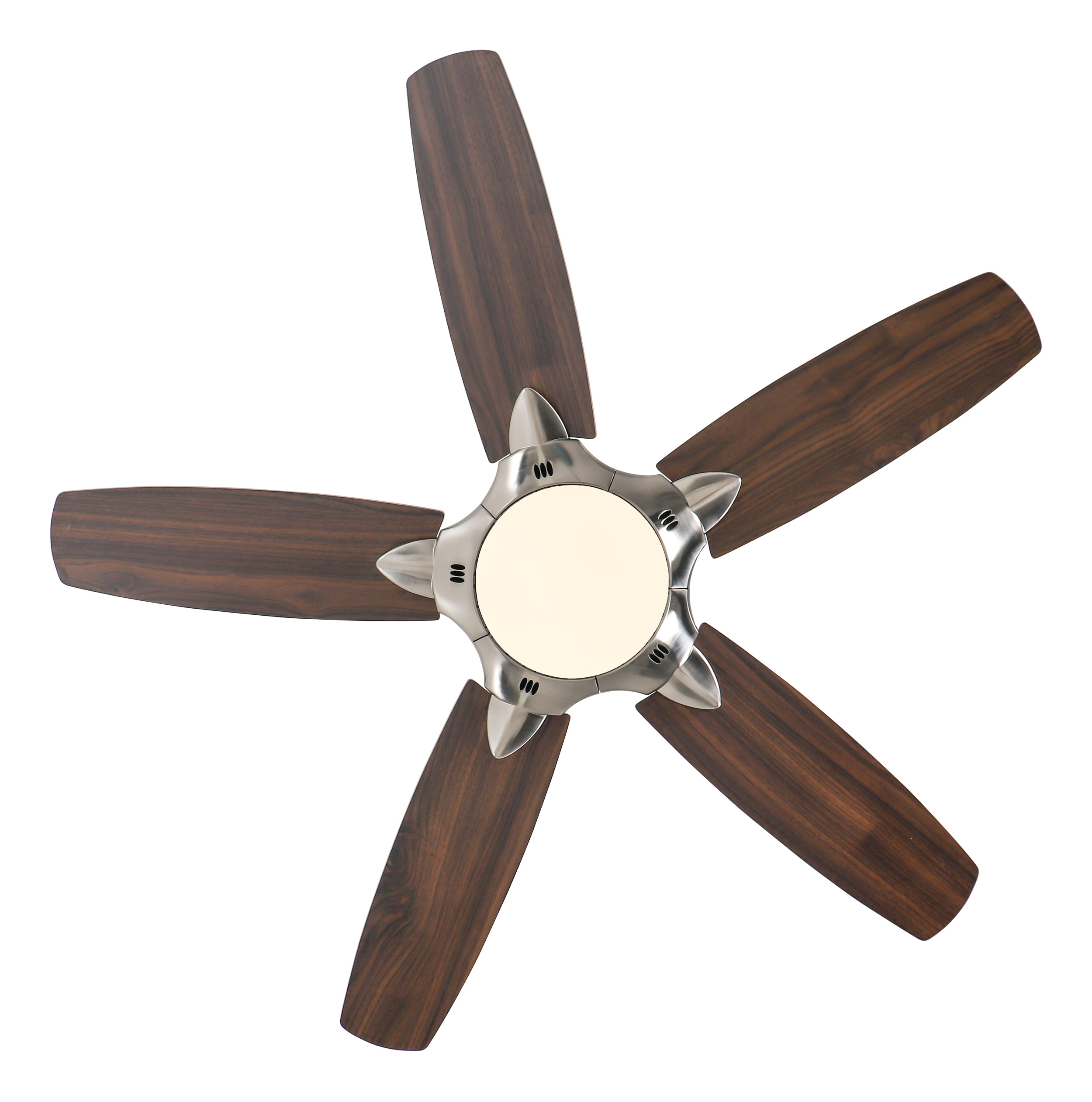CasaFan Deckenventilator Mercury BN-SI/NB mit Fernbedienung Produktbild Ean:4024397132706 SKU:9513270 Deckenventilator von www.Deckenventilator-Experte.de Bild 2