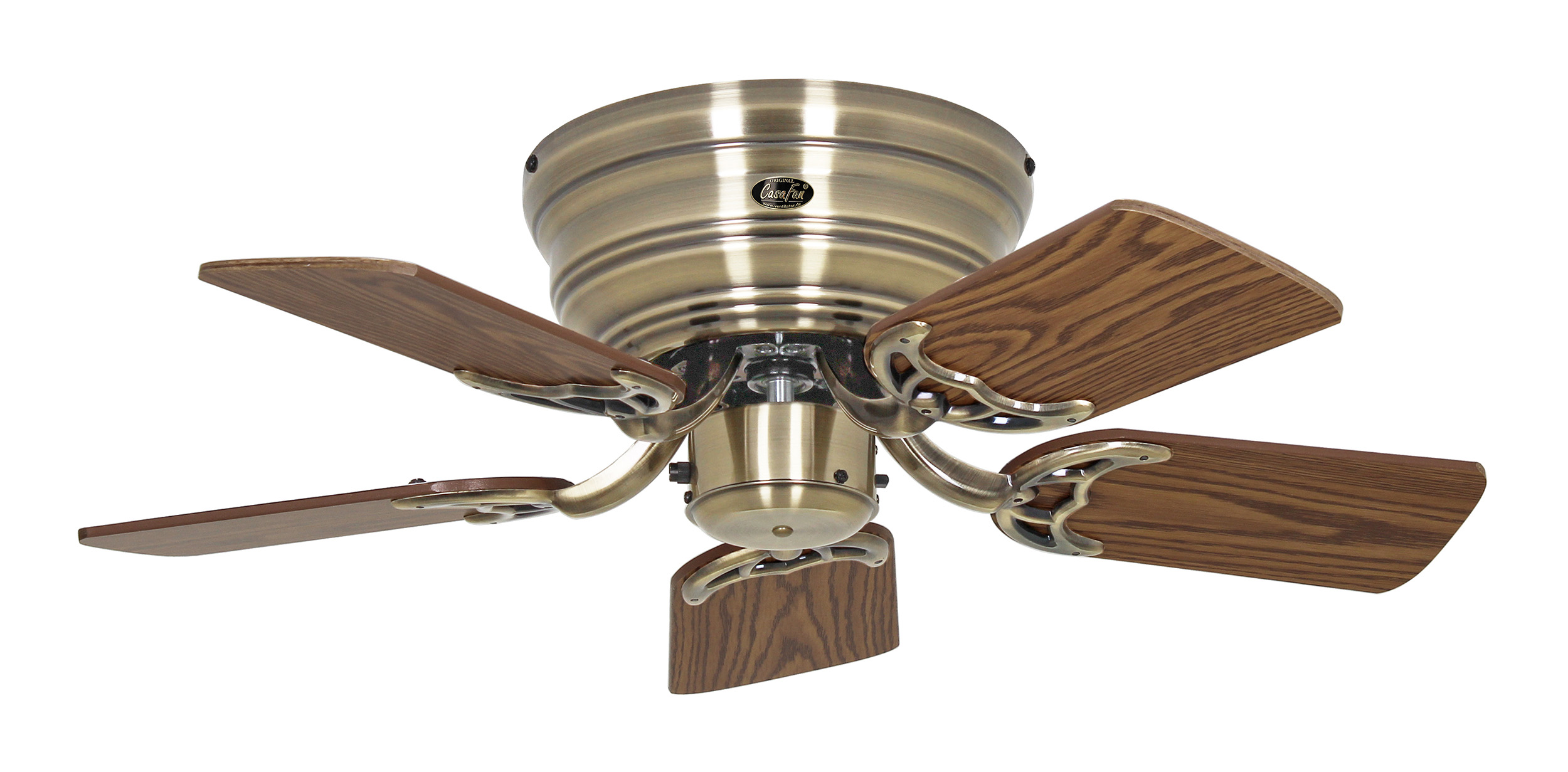 CasaFan Deckenventilator Classic Flat 75-III MA-AE/EK Produktbild Ean:4024397366385 SKU:5075041 Deckenventilator von www.Deckenventilator-Experte.de Bild 1