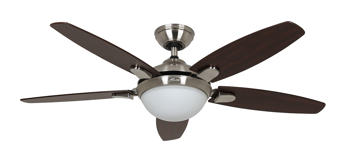 Hunter Deckenventilator Contempo BN Produktbild Ean:0049694506122 SKU:50612 Deckenventilator von www.Deckenventilator-Experte.de Bild 4