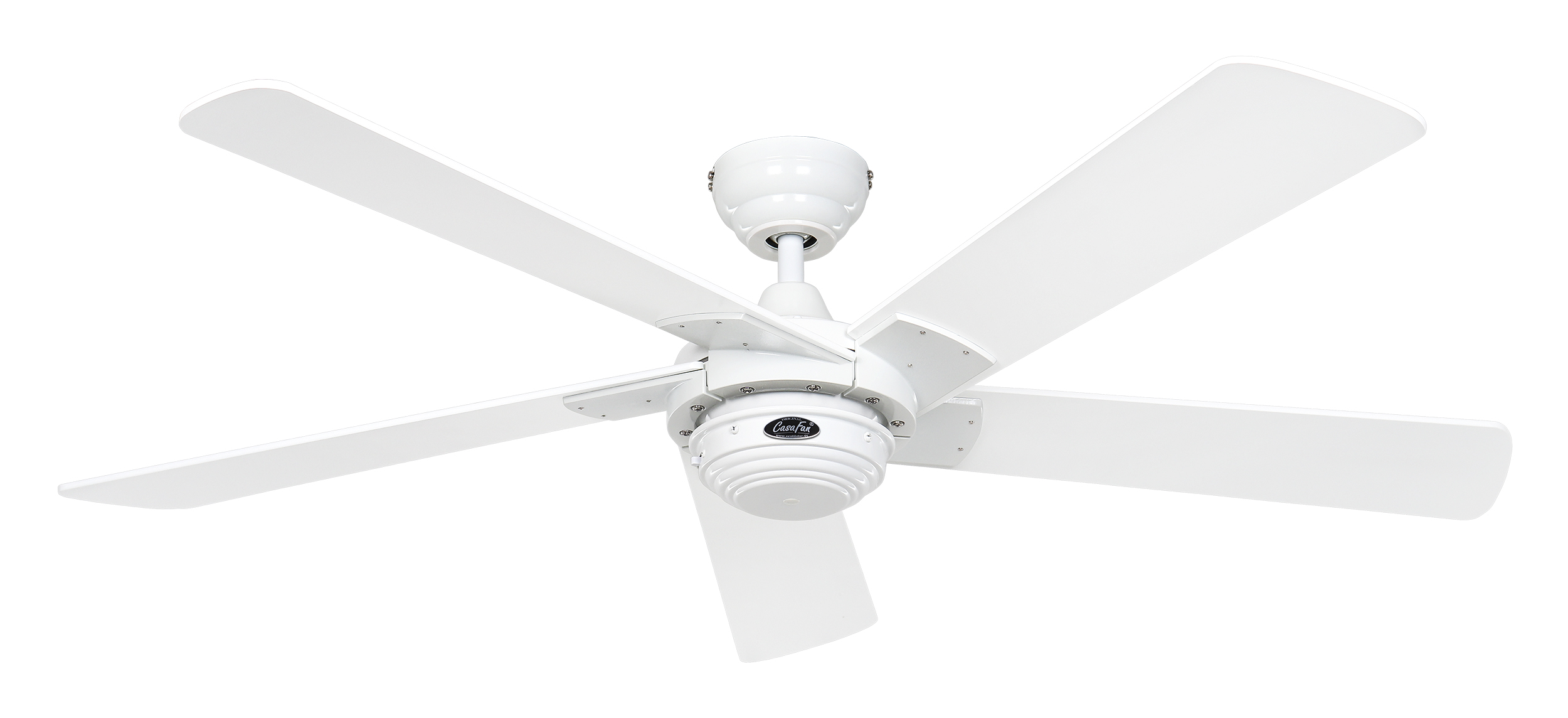 CasaFan Deckenventilator Rotary WE-WE mit Fernbedienung Produktbild Ean:4024397363216 SKU:9513269 Deckenventilator von www.Deckenventilator-Experte.de Bild 1