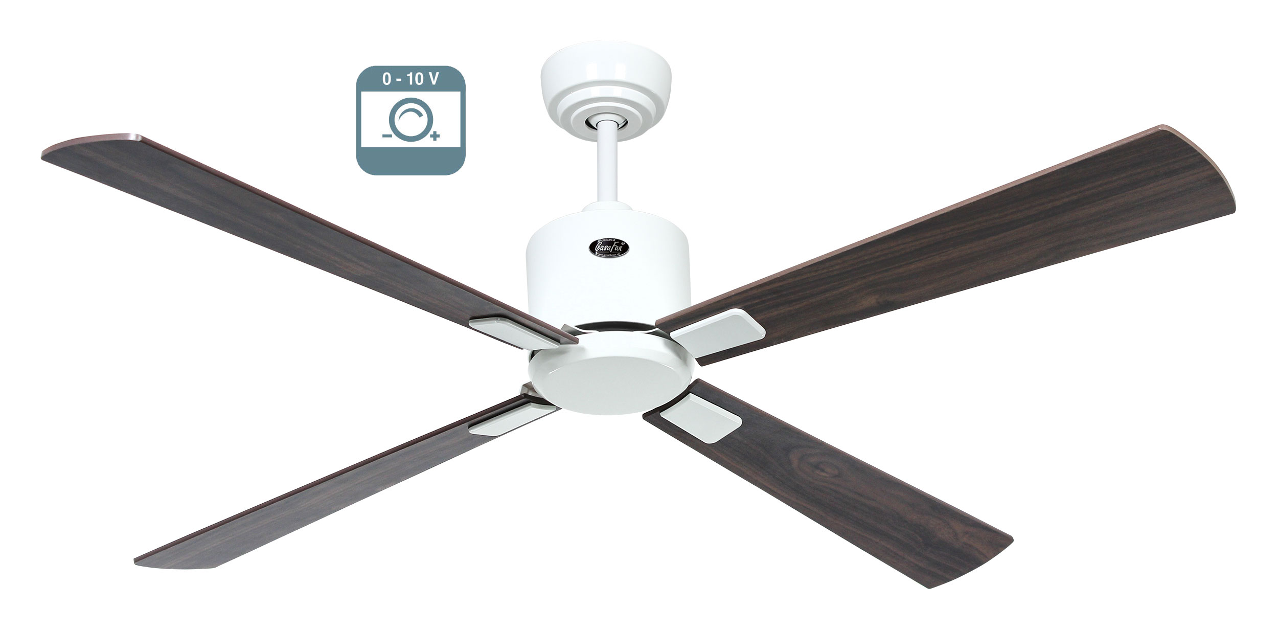 CasaFan Deckenventilator Eco Neo III 132 WE-NB/KI 0 - 10 V Produktbild Ean:4024397384594 SKU:9432121 Deckenventilator von www.Deckenventilator-Experte.de Bild 1